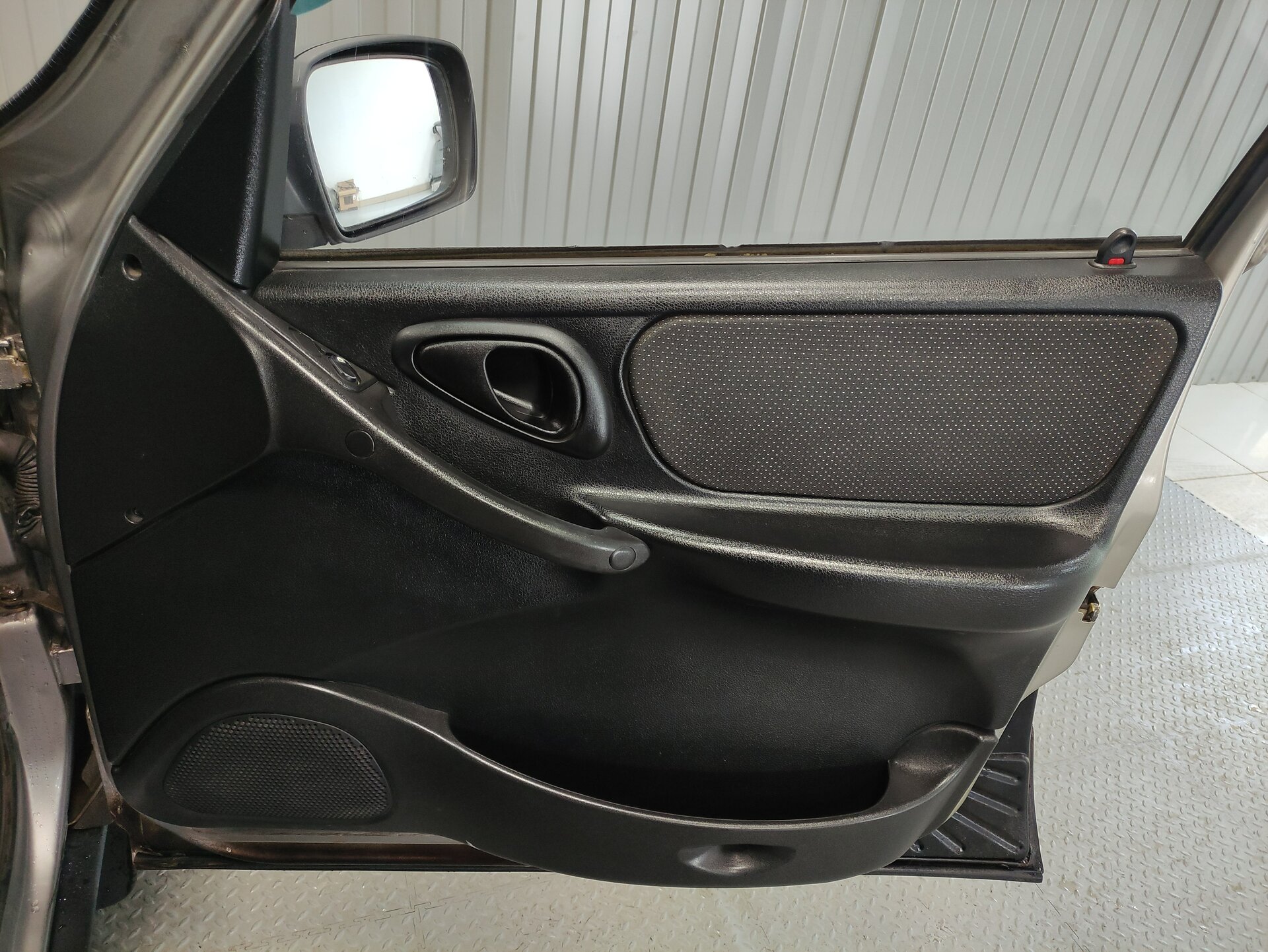 Chevrolet Niva, I Рестайлинг 2012