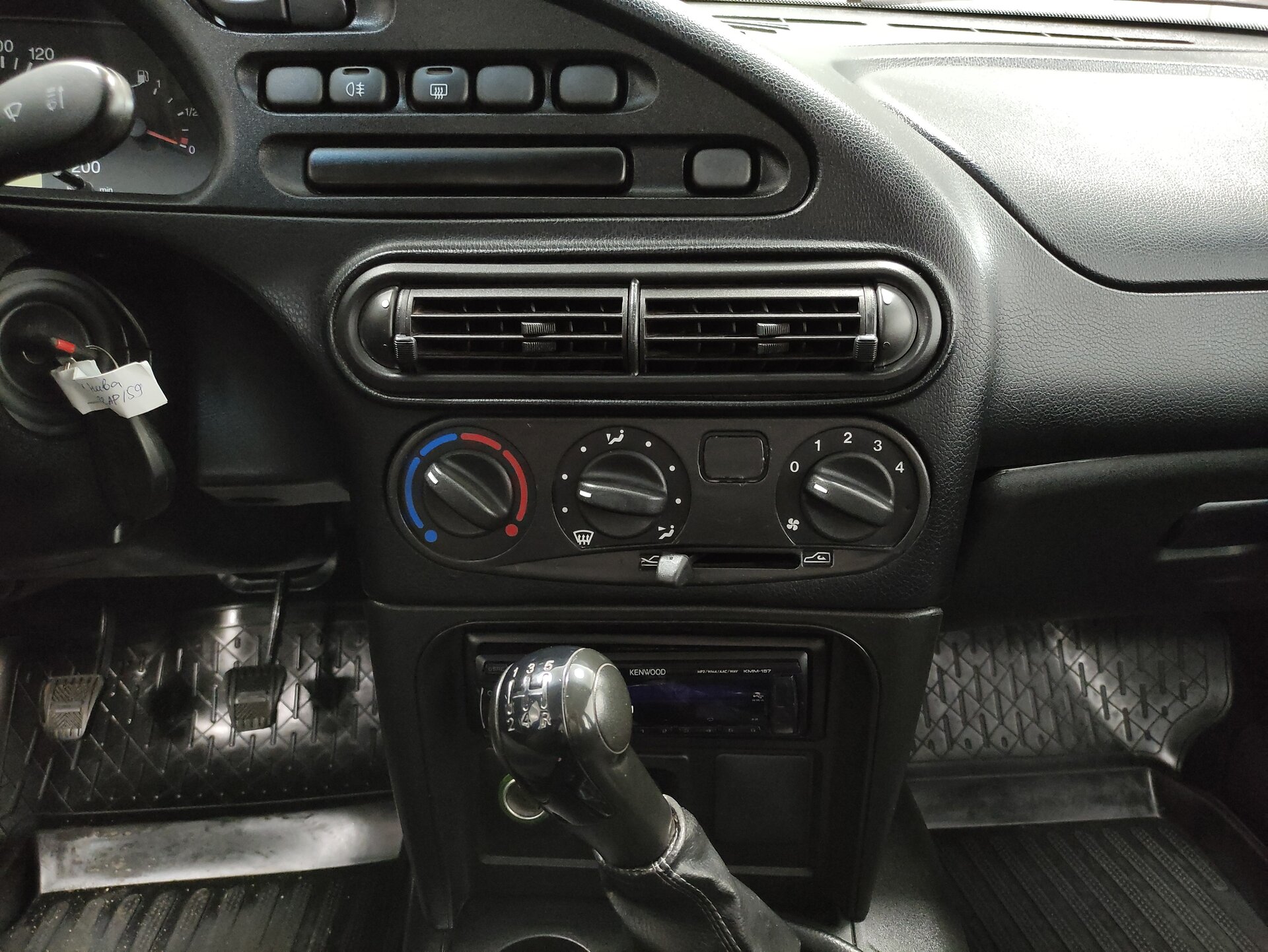 Chevrolet Niva, I Рестайлинг 2012