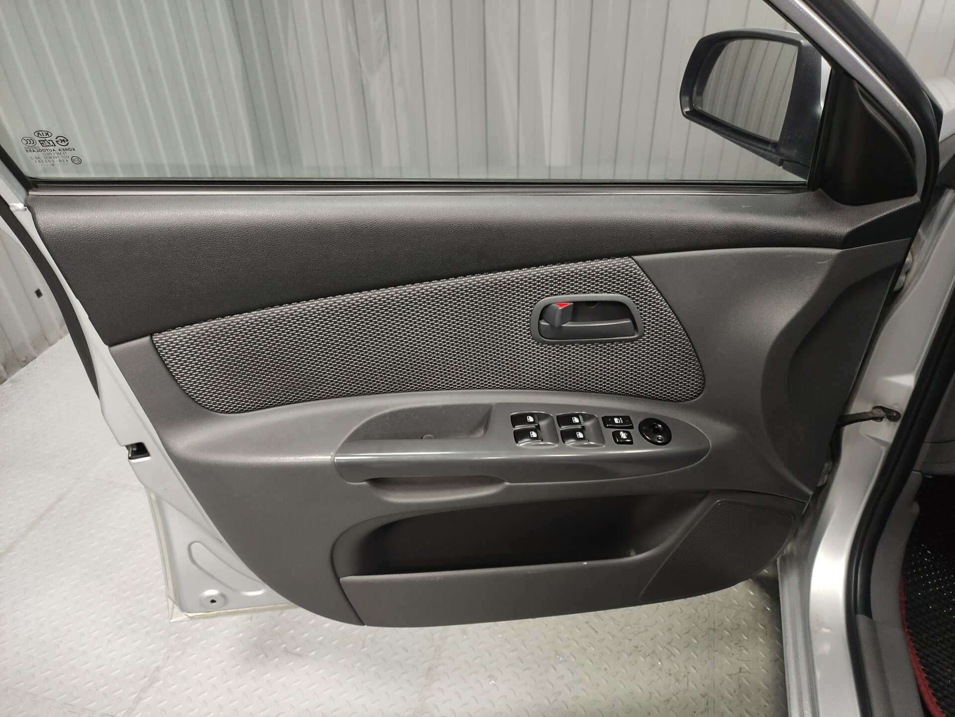Kia Rio, II Рестайлинг 2009