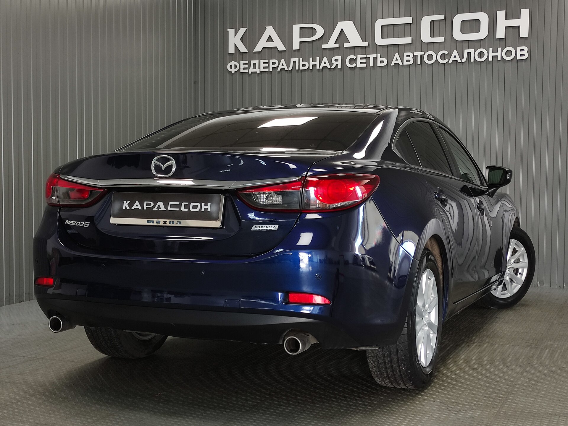 Mazda 6, III (GJ) 2012