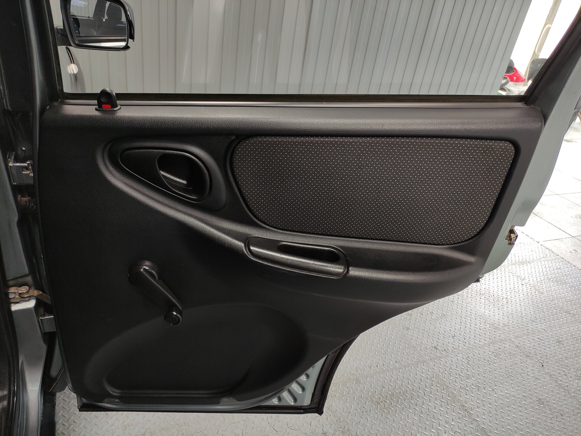 Chevrolet Niva, I Рестайлинг 2012