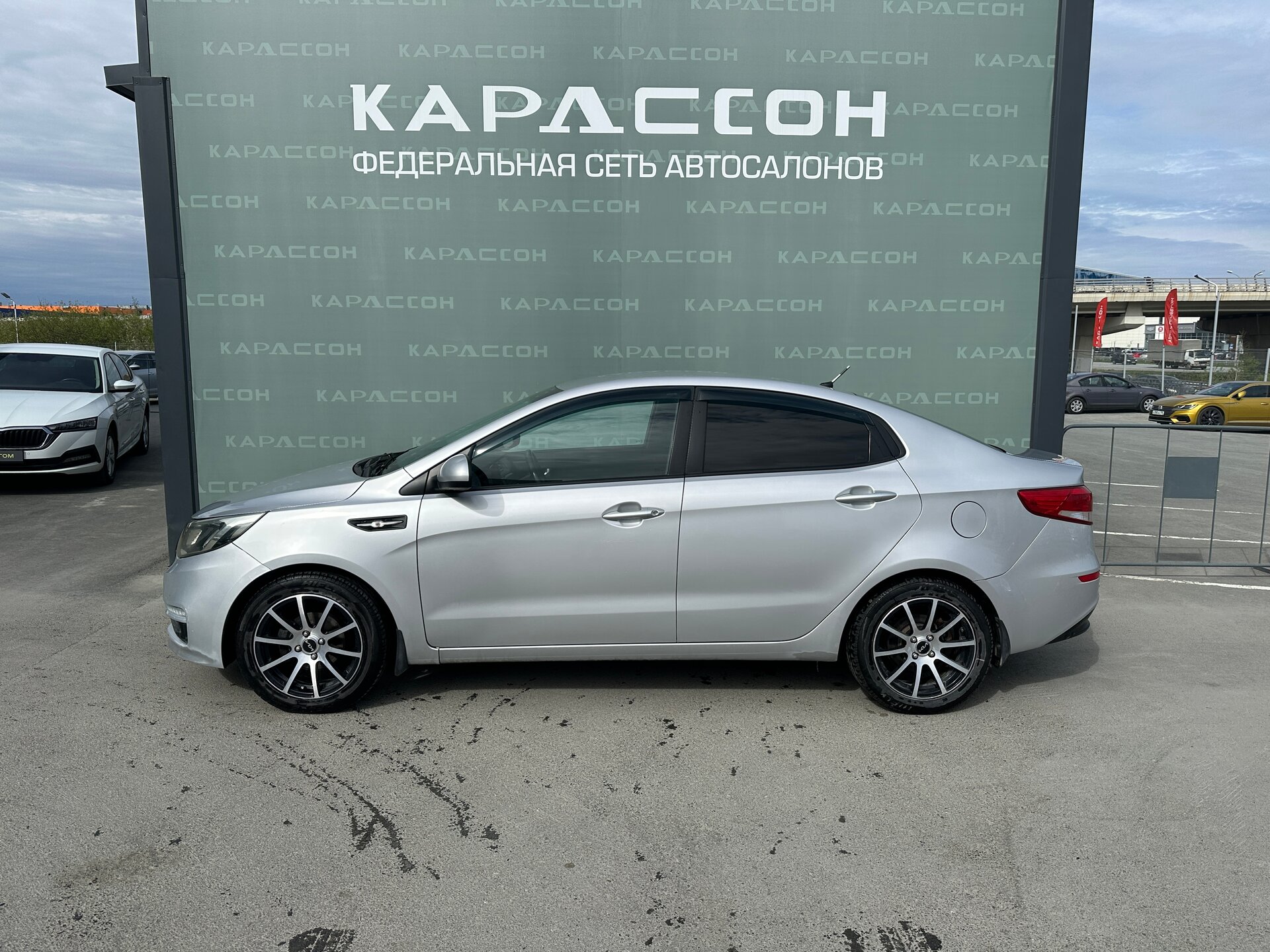 Kia Rio, III Рестайлинг 2015