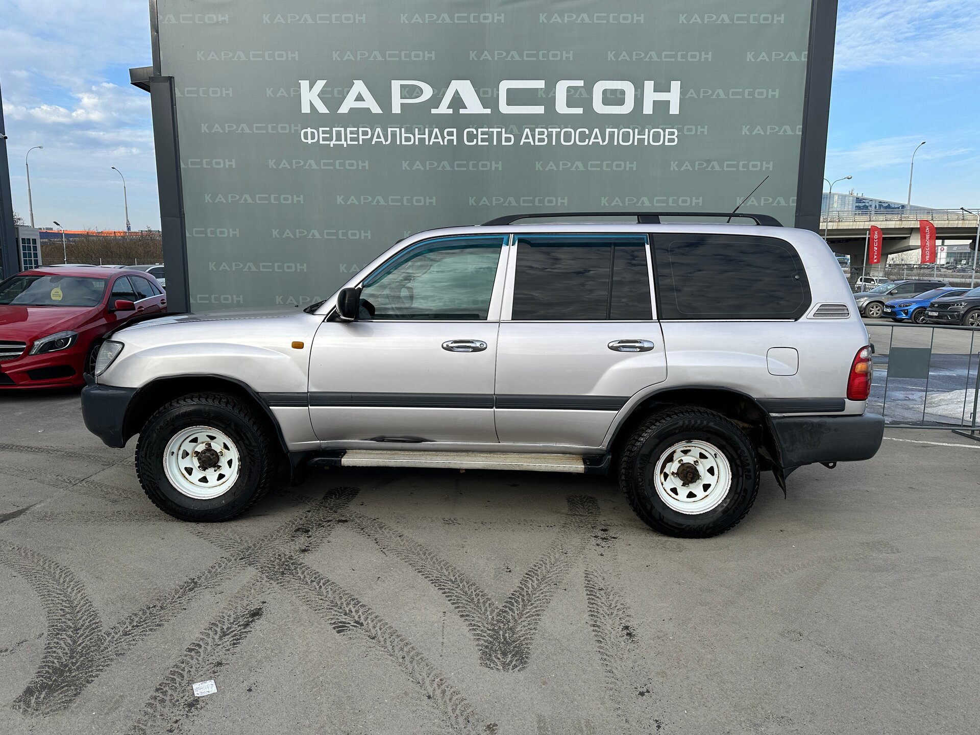 Toyota Land Cruiser, 100 Series 1999