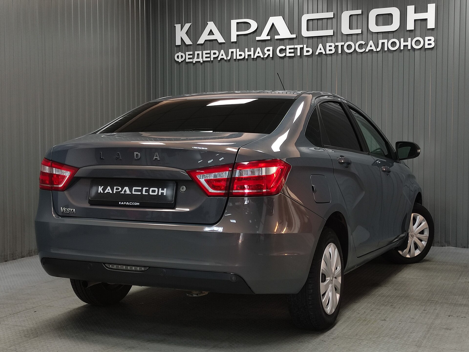 Lada (ВАЗ) Vesta, I 2016