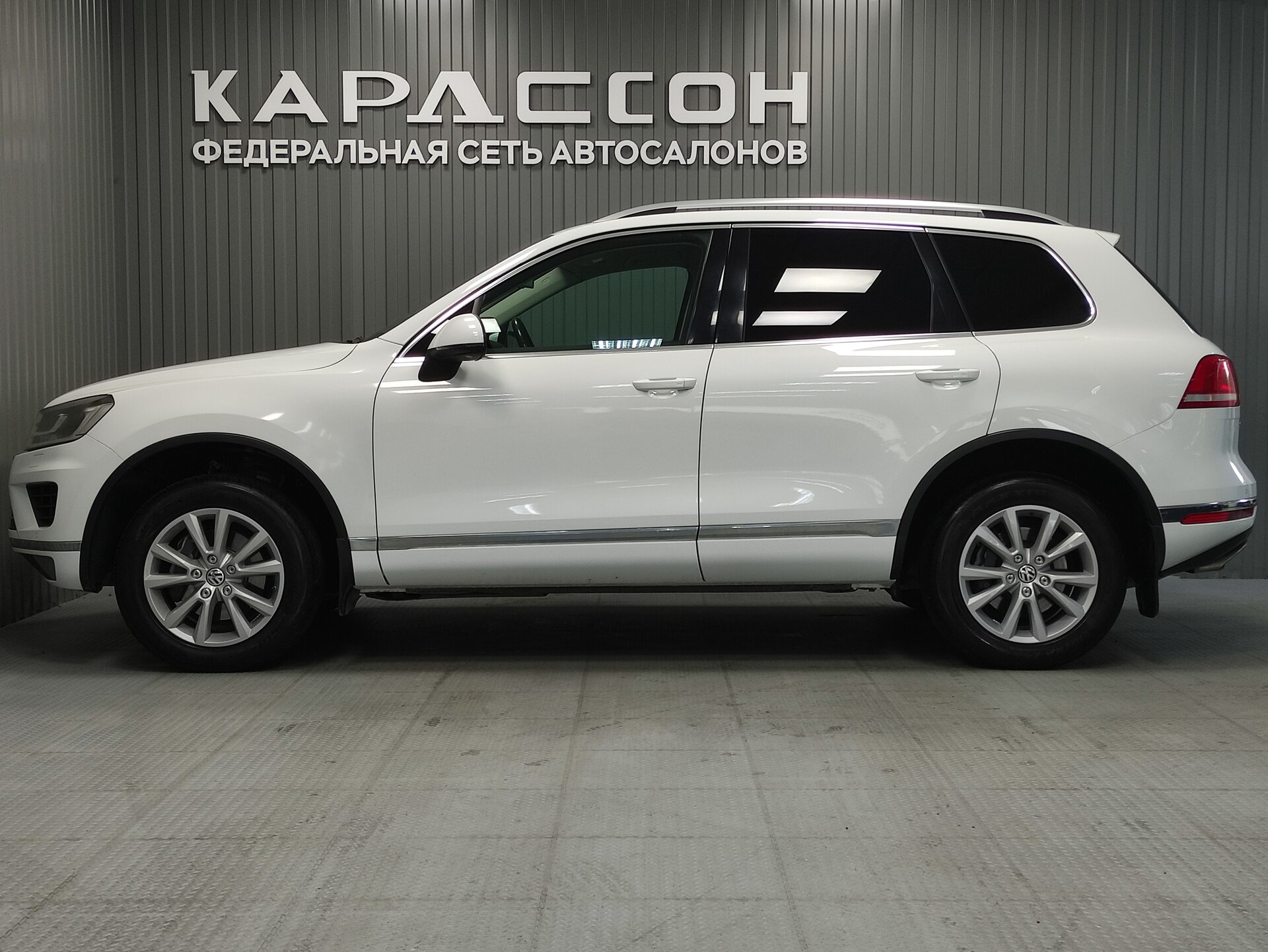 Volkswagen Touareg, II Рестайлинг 2015