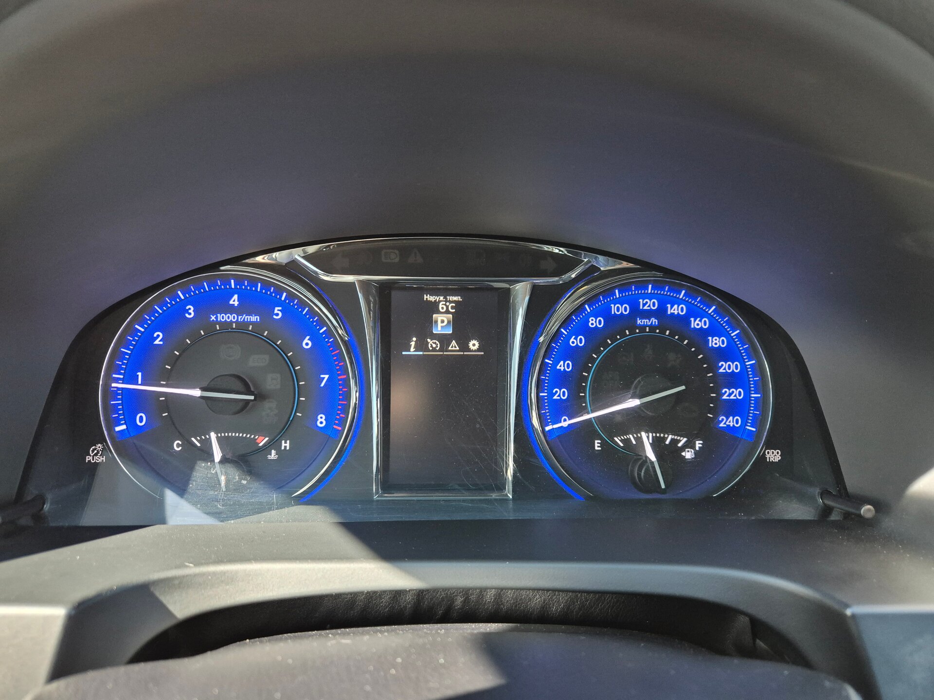 Toyota Camry, VII (XV50) Рестайлинг 2016