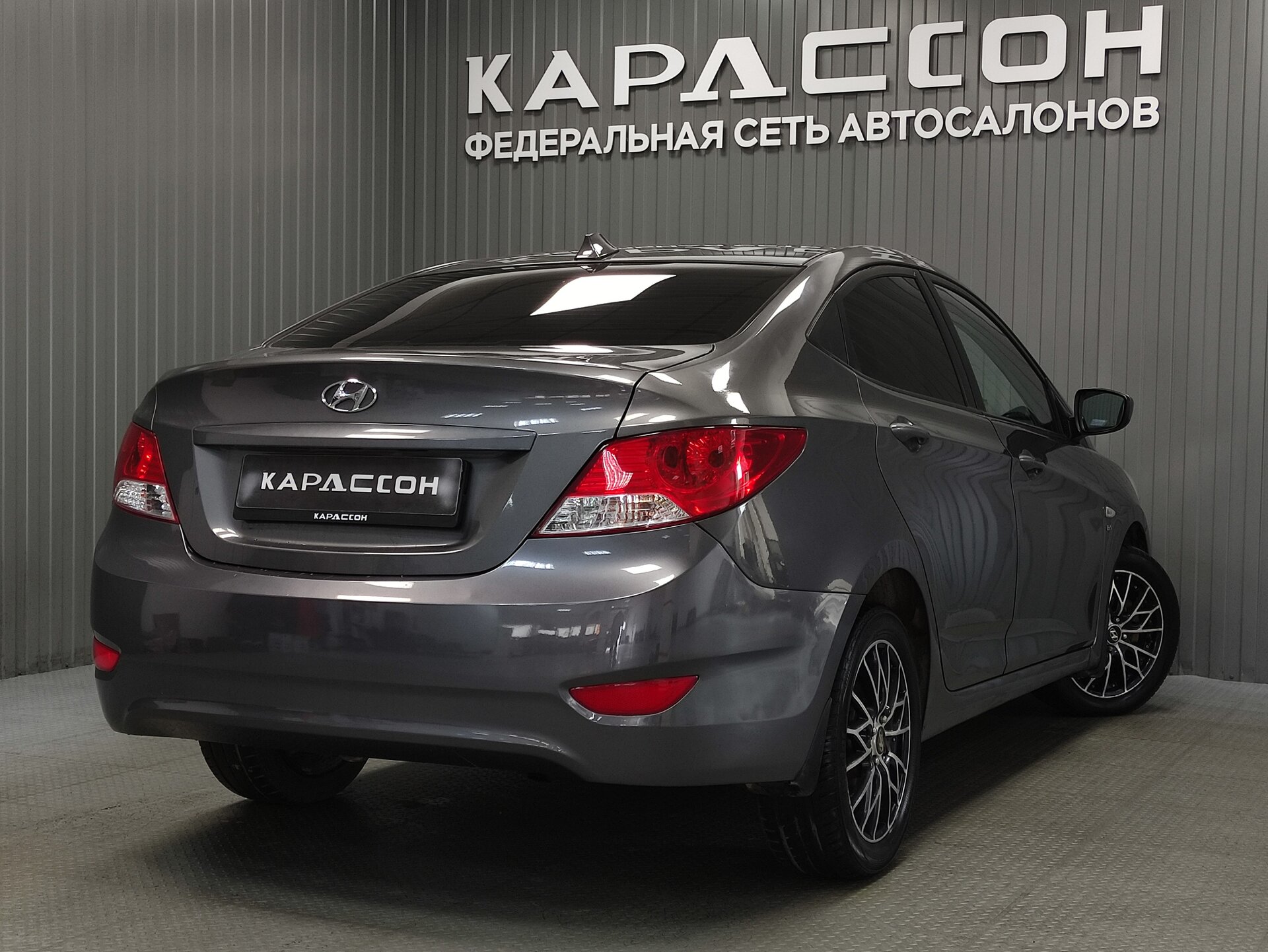 Hyundai Solaris, I 2013