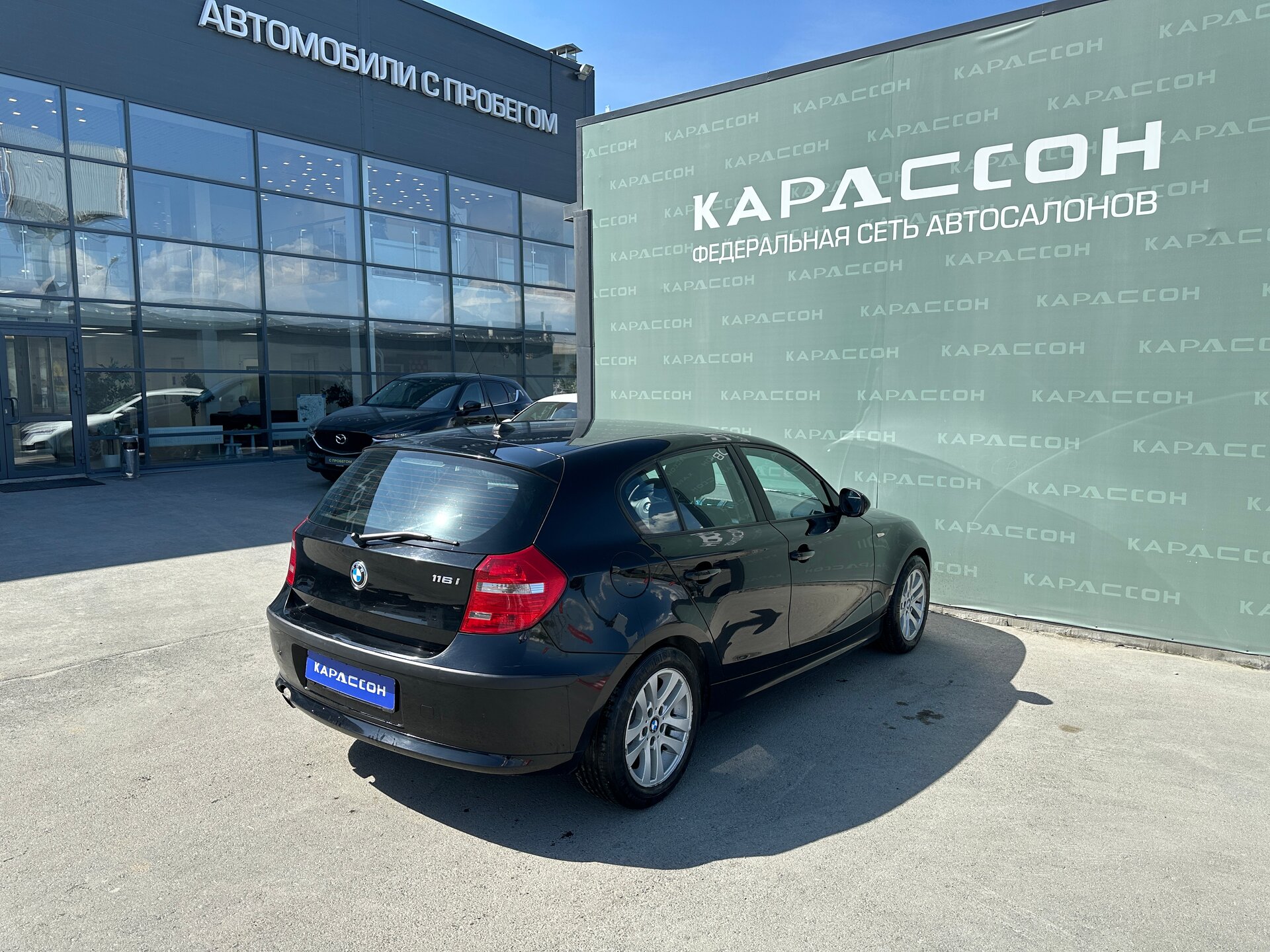 BMW 1 серии, I (E81/E82/E87/E88) Рестайлинг 2009