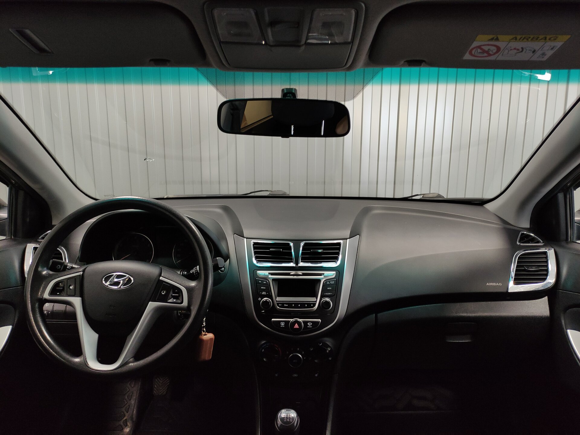 Hyundai Solaris, I Рестайлинг 2016