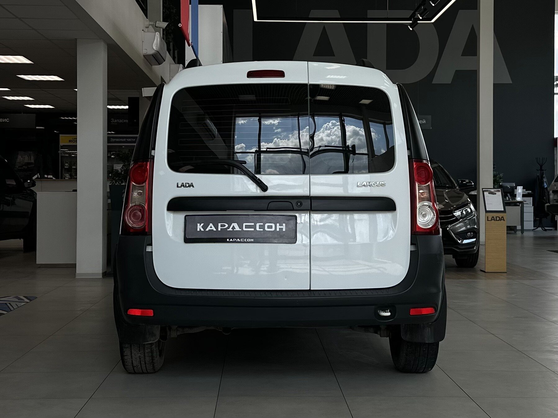 Lada (ВАЗ) Largus, I 2018