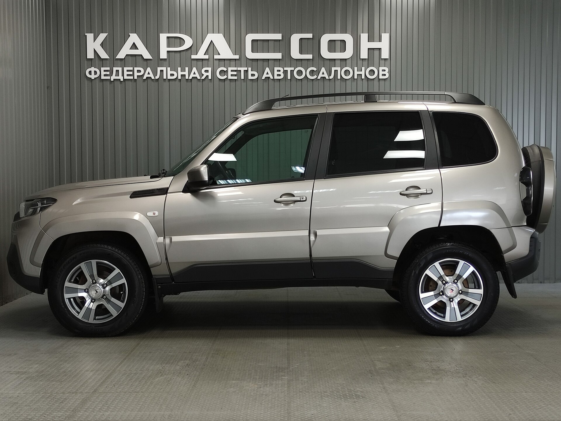 Lada (ВАЗ) Niva Travel, I 2021