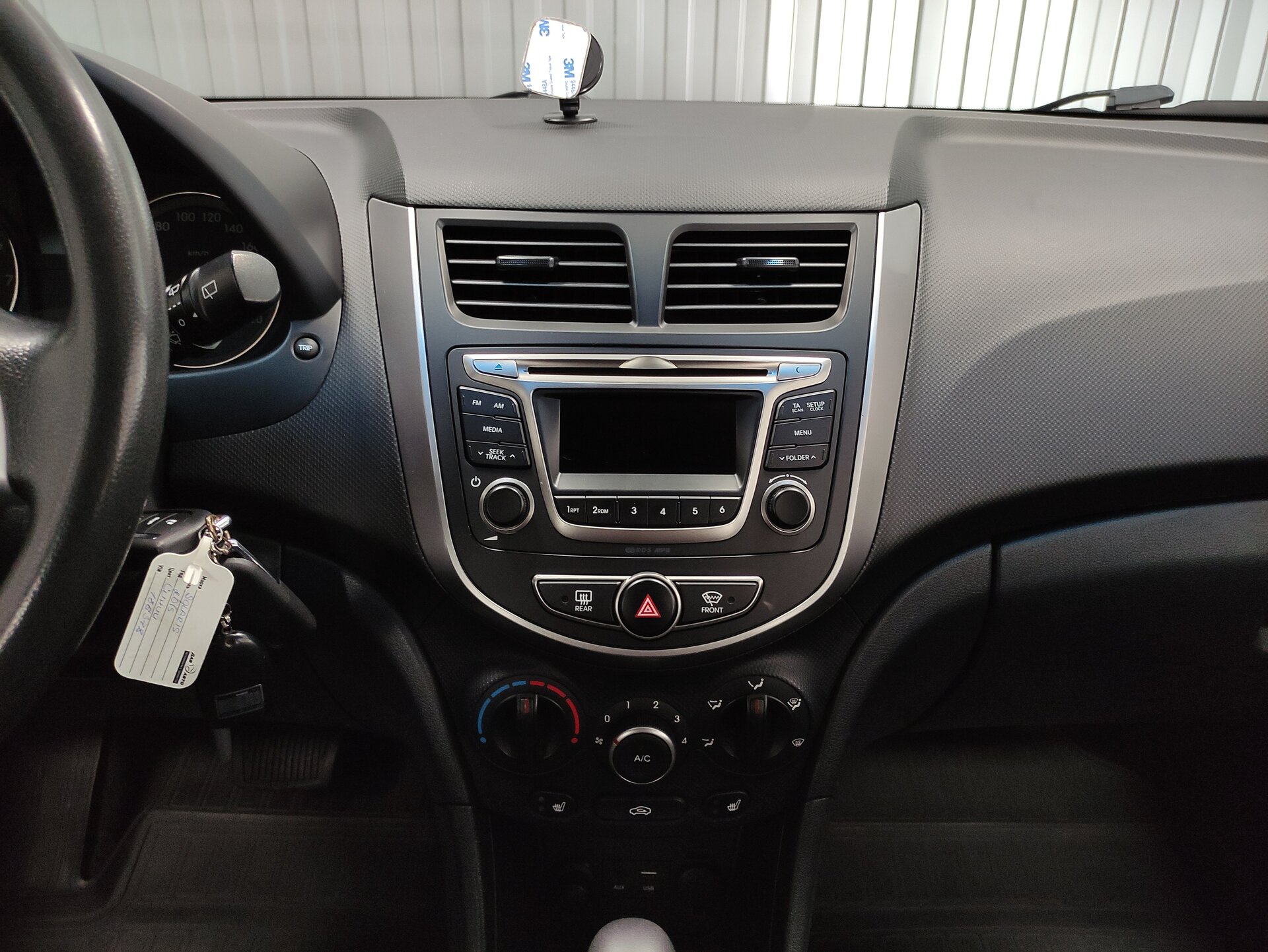 Hyundai Solaris, I Рестайлинг 2015