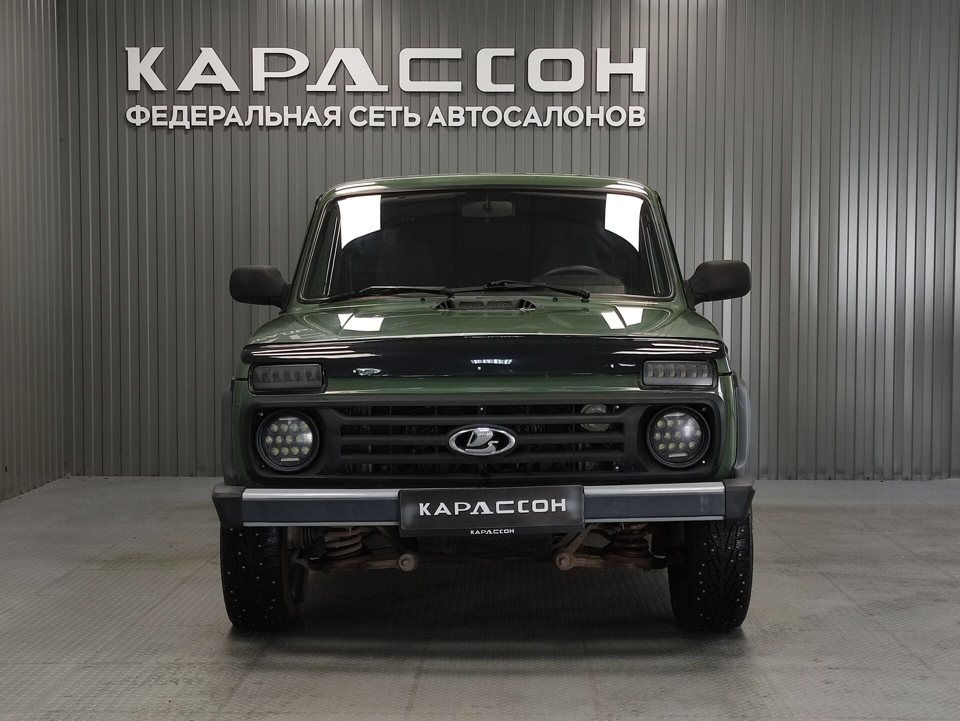 Lada (ВАЗ) 2121 (4x4), I Рестайлинг 2016