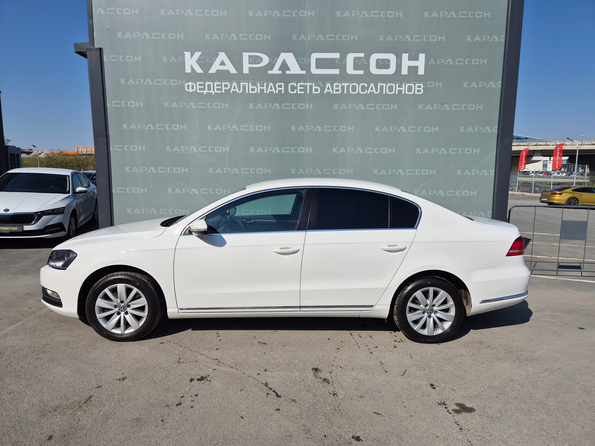 Volkswagen Passat, B7 2014