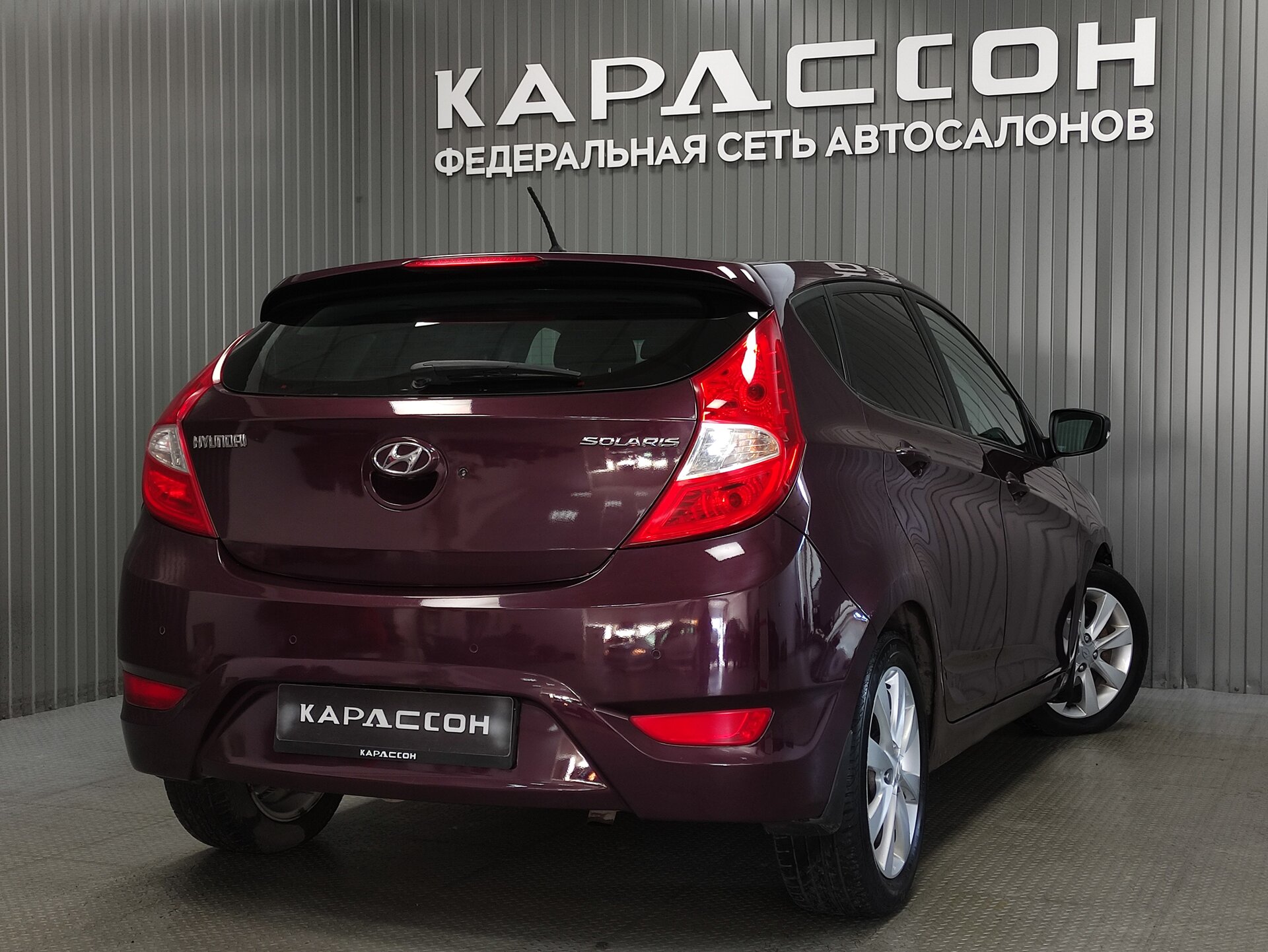 Hyundai Solaris, I 2012