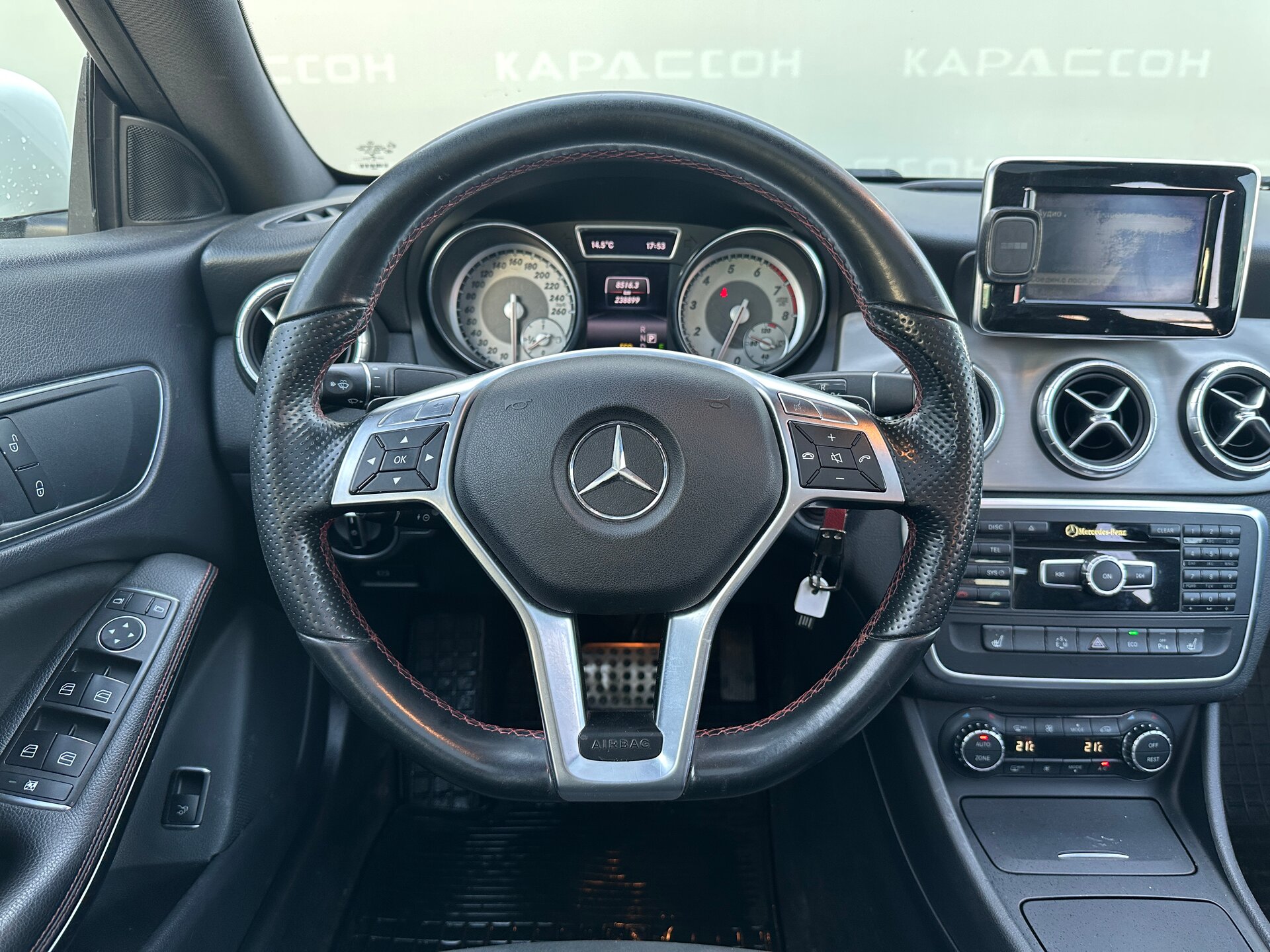 Mercedes-Benz CLA, I (C117, X117) 2014