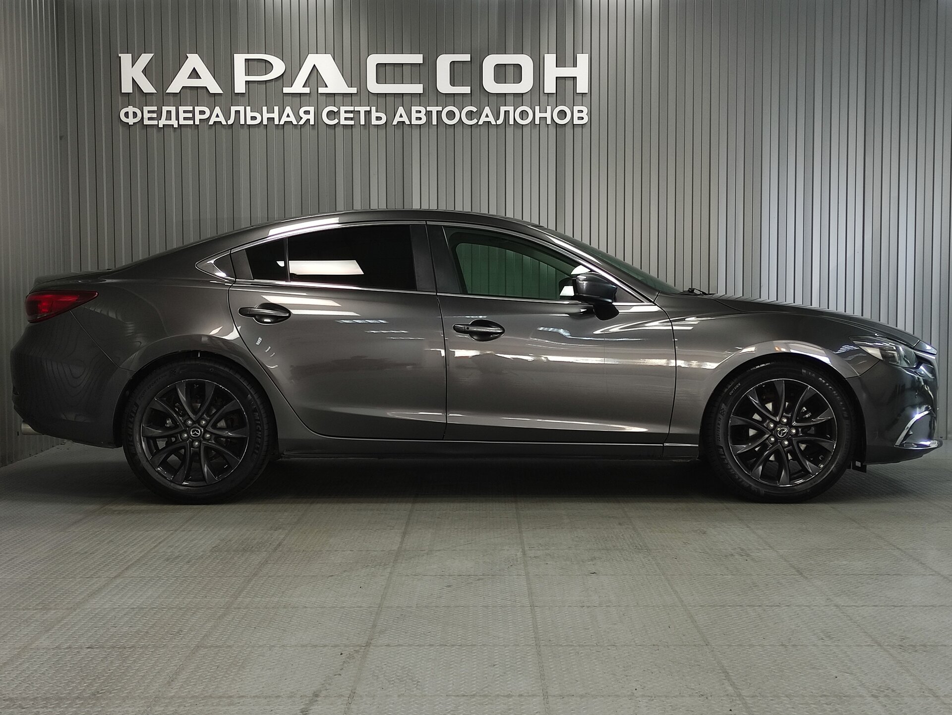 Mazda 6, III (GJ) Рестайлинг 2017