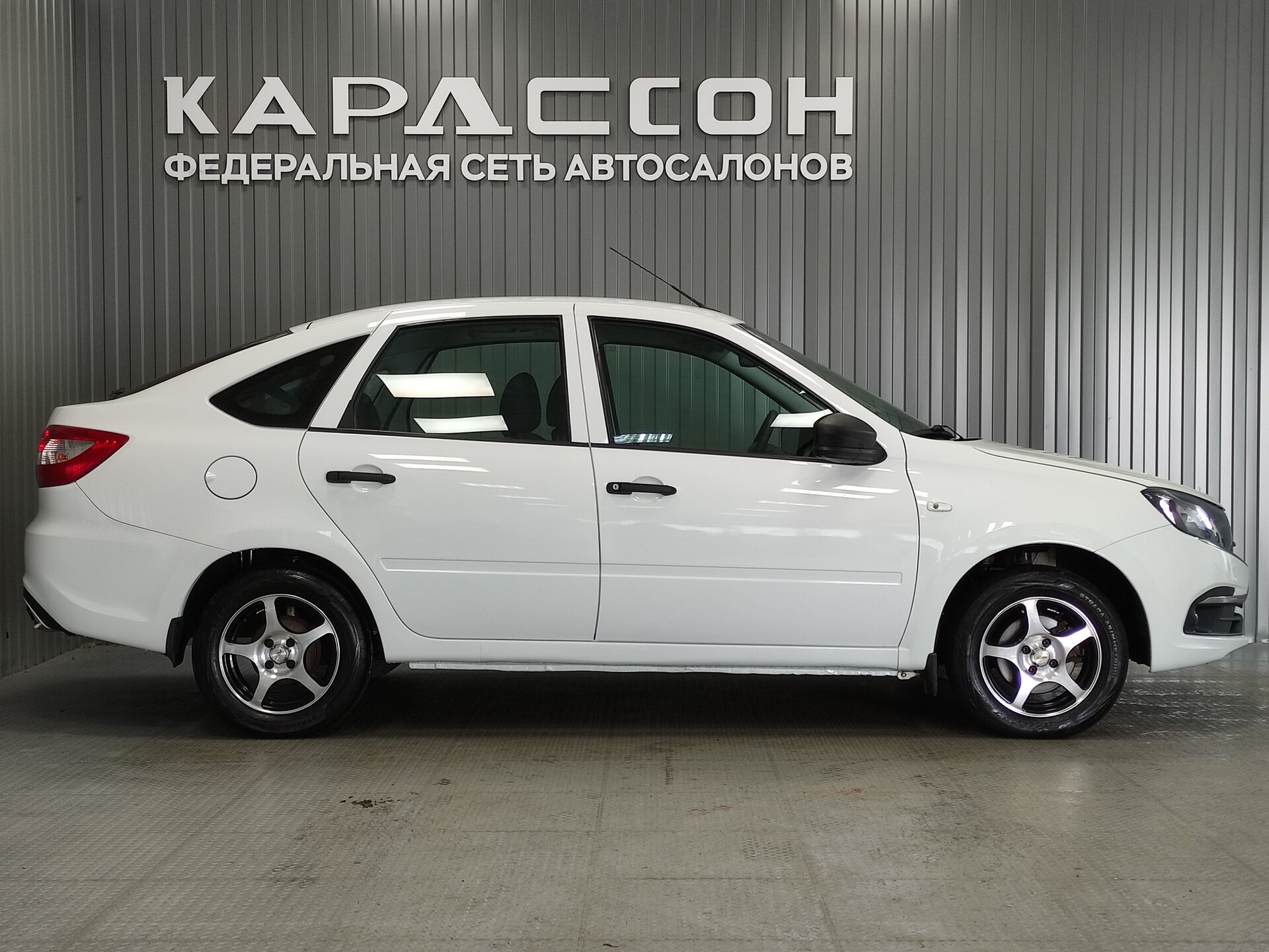Lada (ВАЗ) Granta, I Рестайлинг 2018