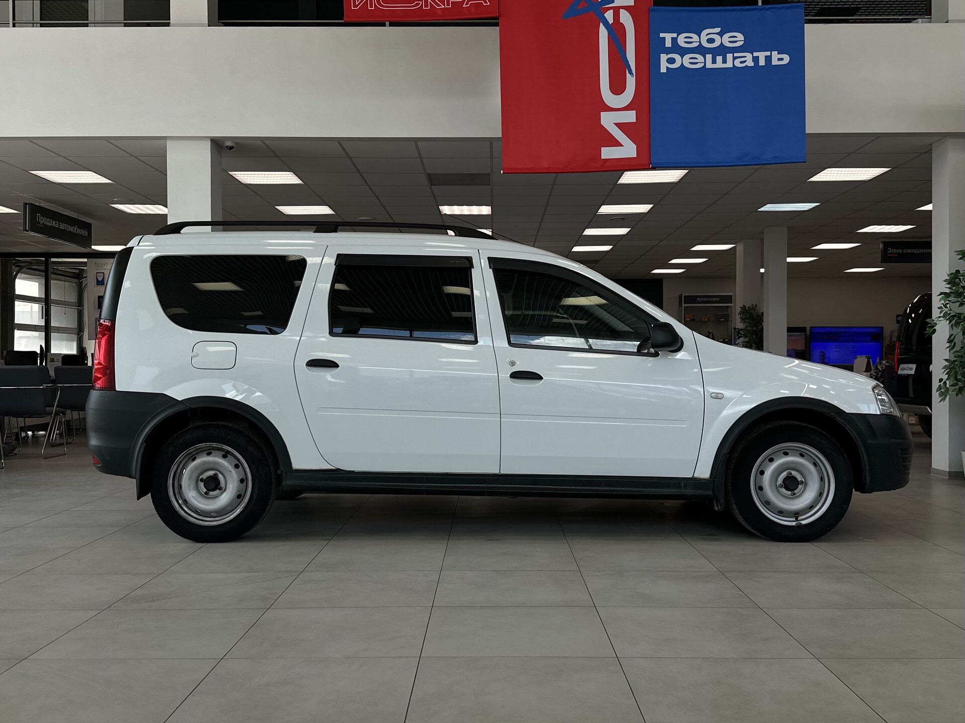 Lada (ВАЗ) Largus, I 2018