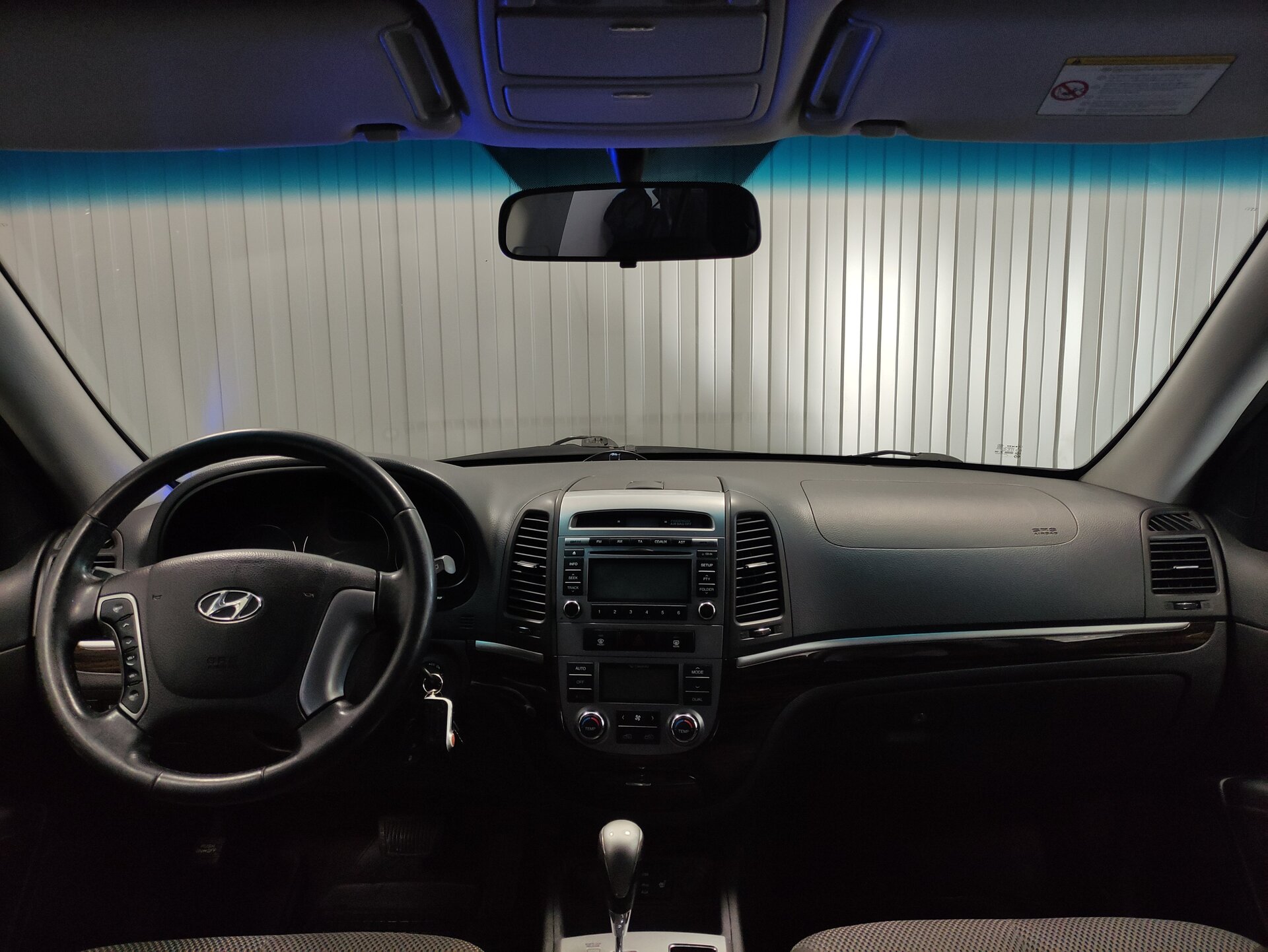 Hyundai Santa Fe, II Рестайлинг 2011