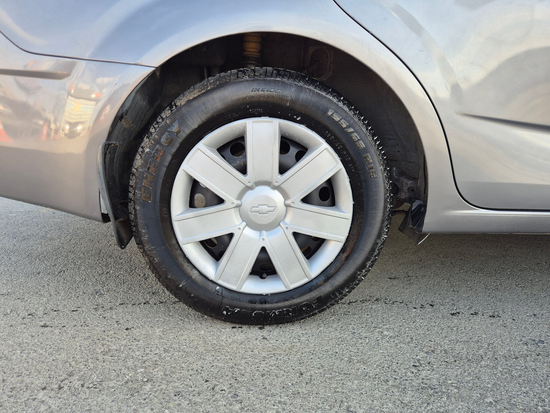 Chevrolet Aveo, II 2012