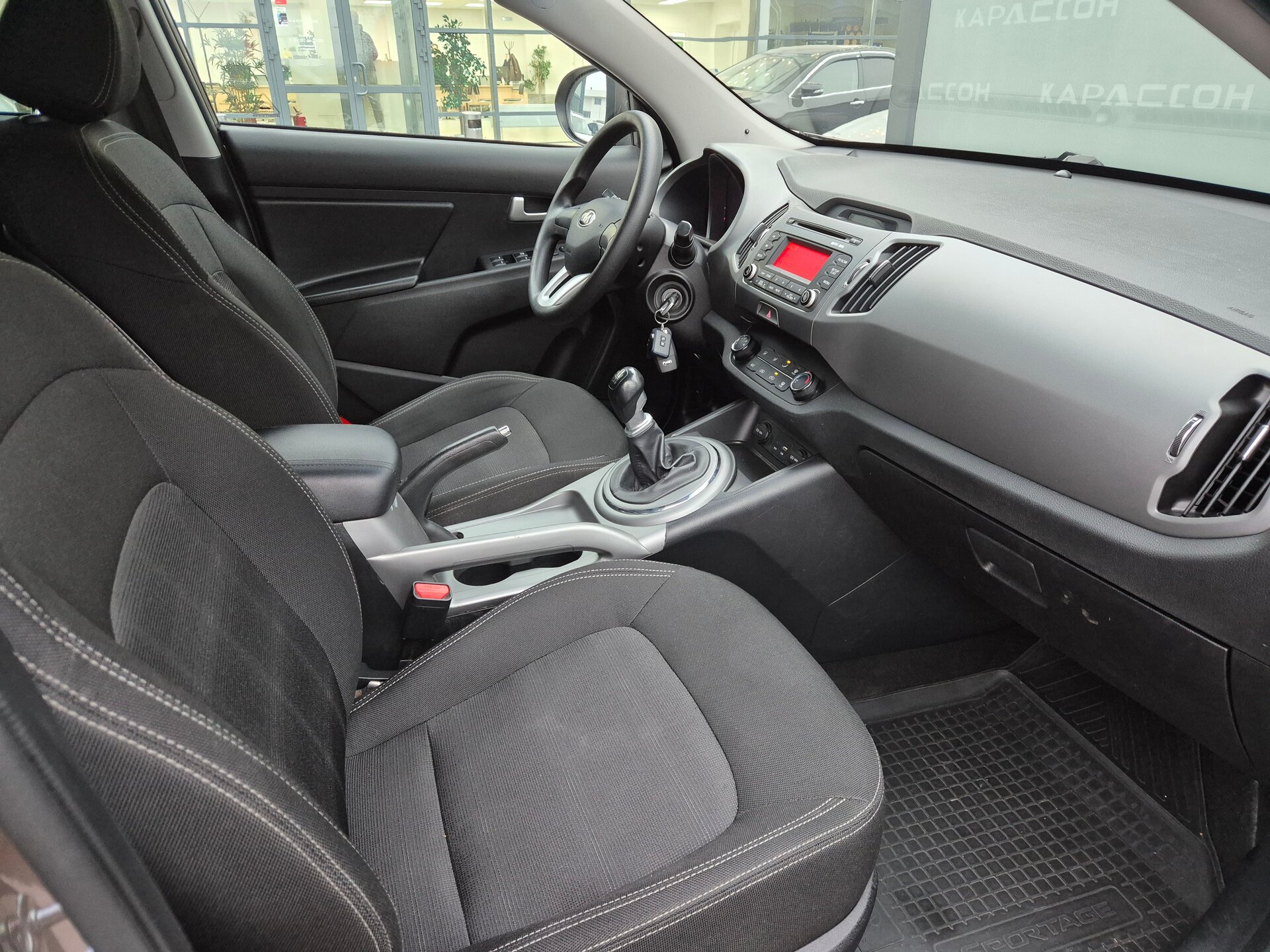 Kia Sportage, III Рестайлинг 2015
