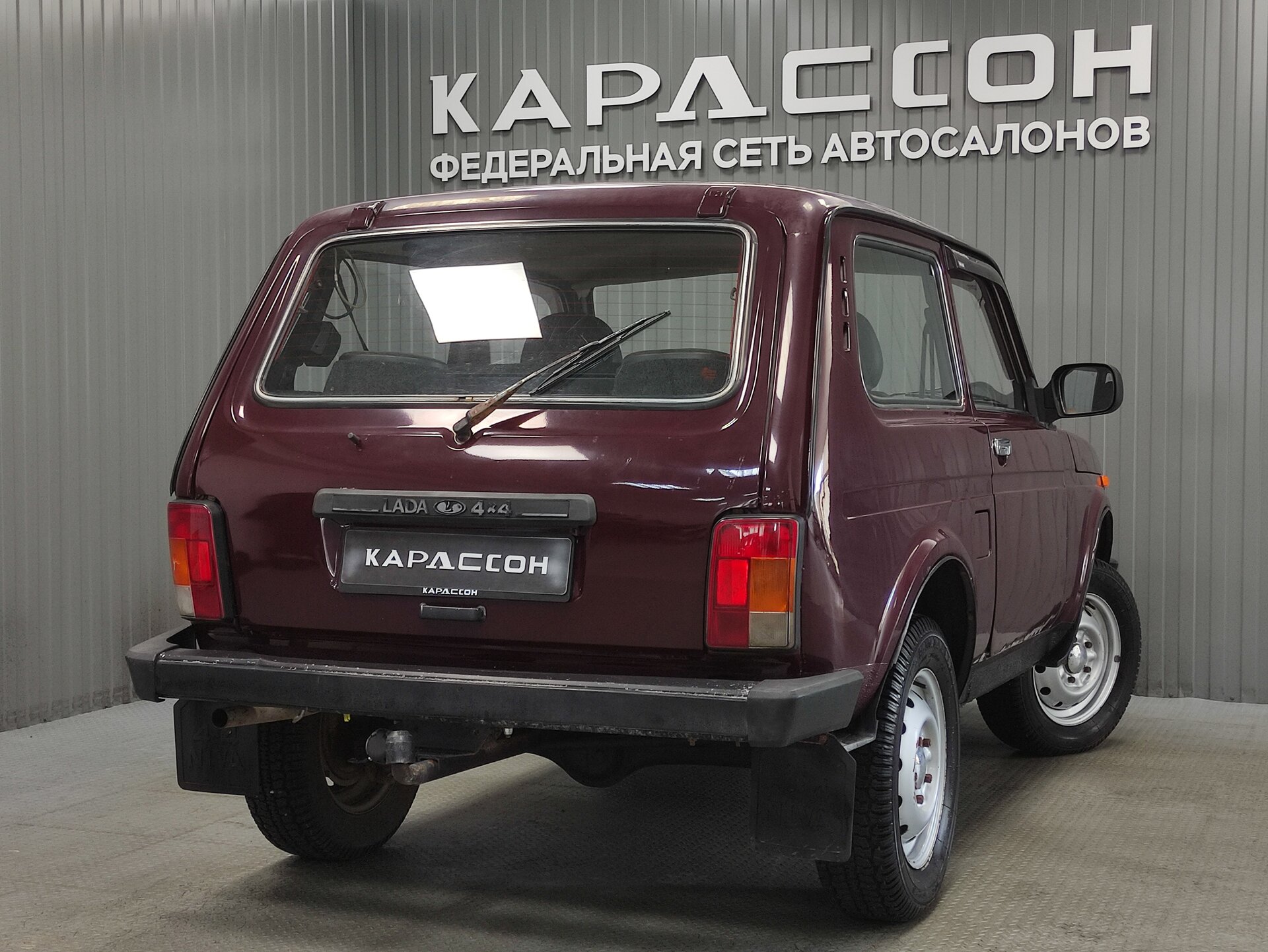 Lada (ВАЗ) 2121 (4x4), I Рестайлинг 2012
