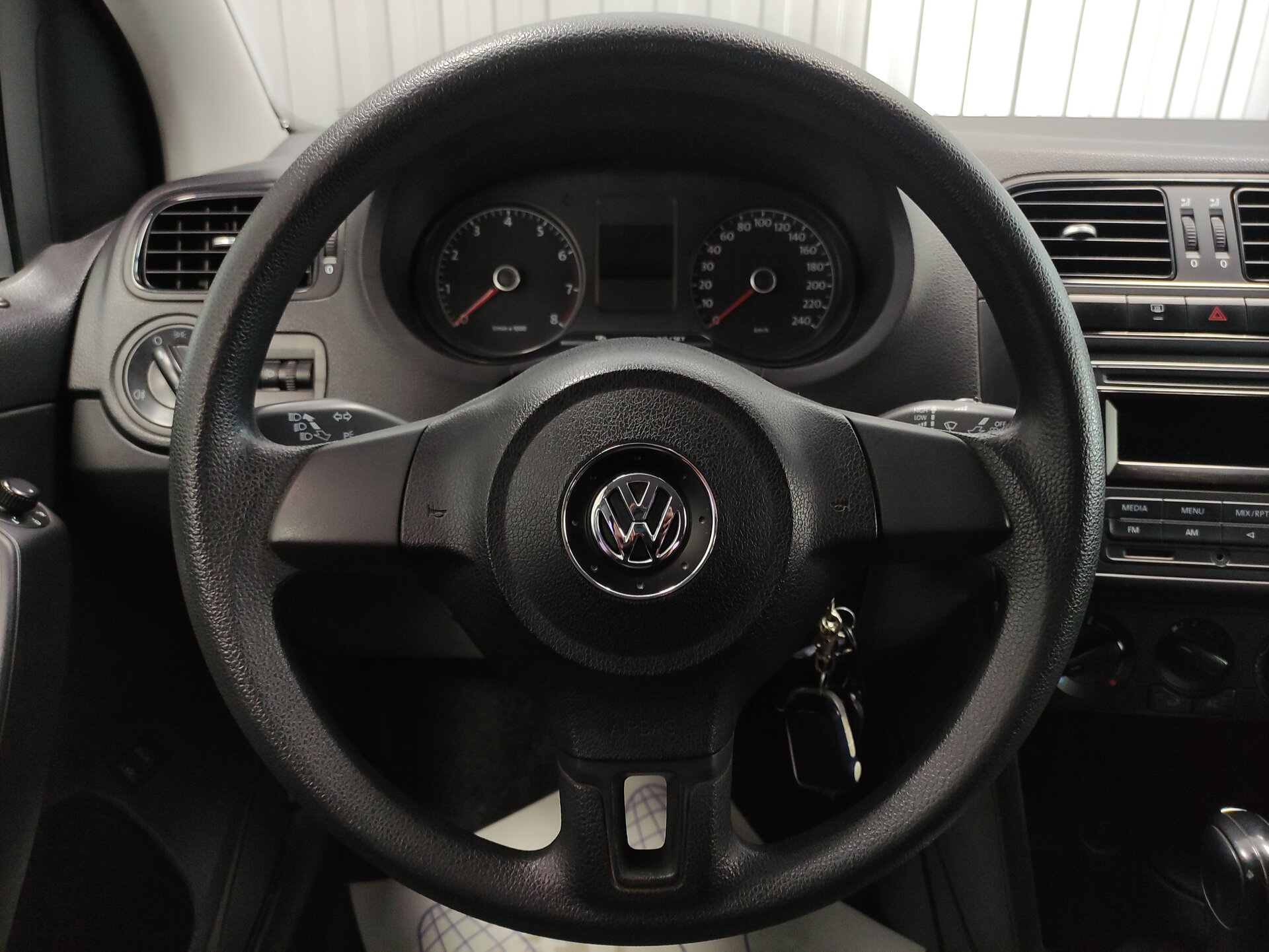 Volkswagen Polo, V 2013