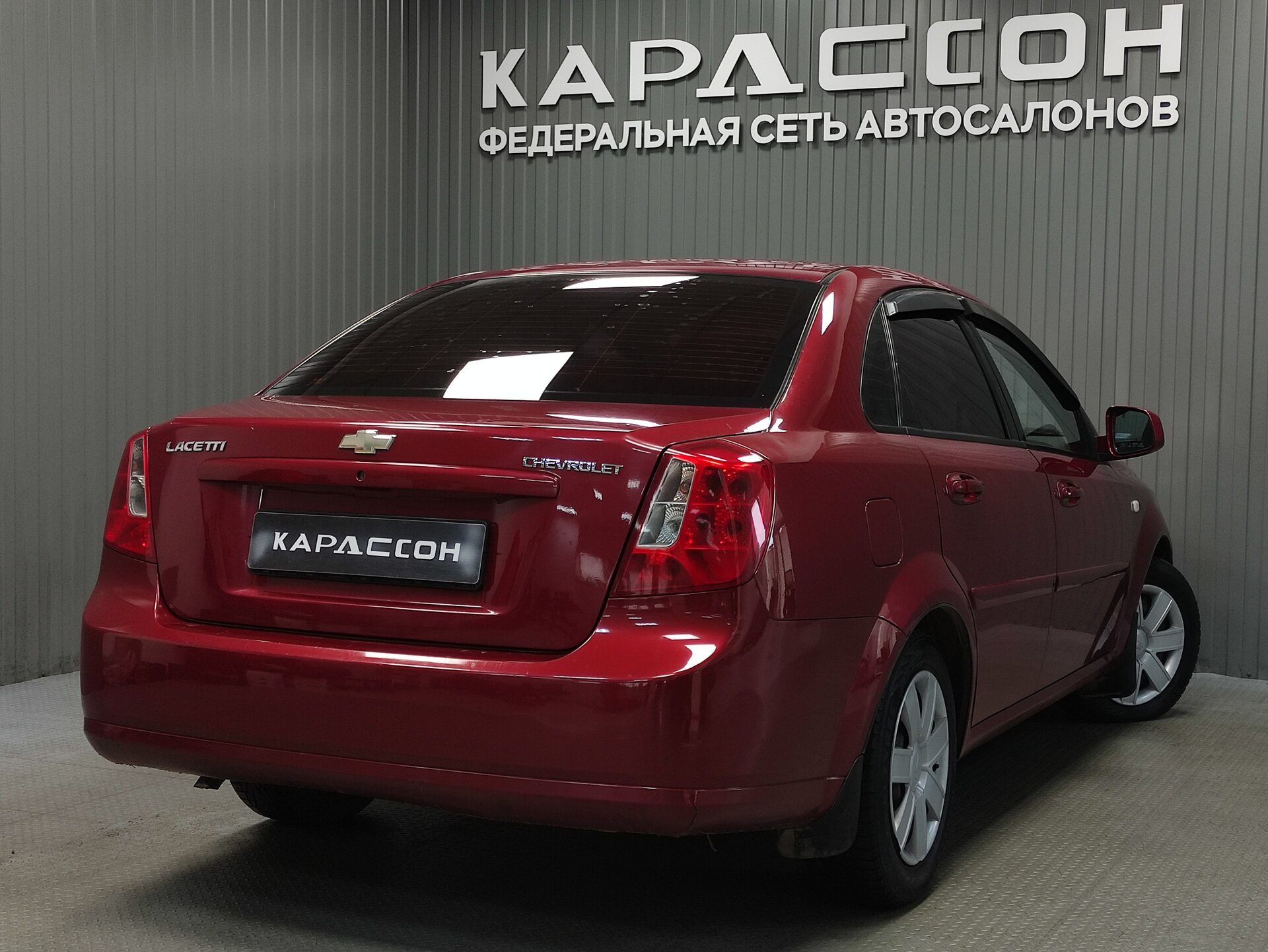 Chevrolet Lacetti, I 2012