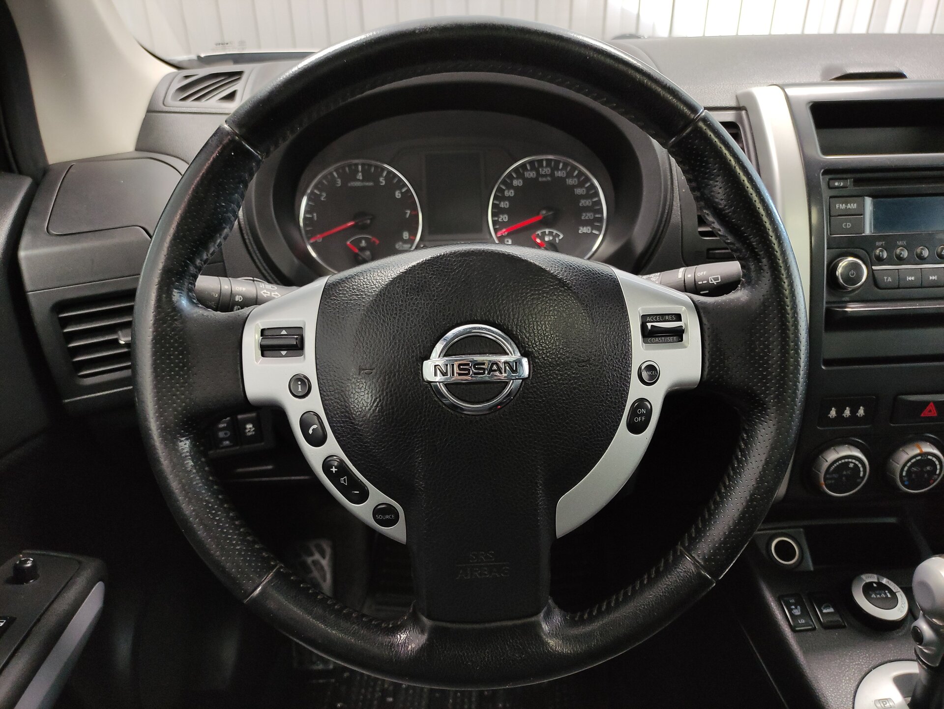 Nissan X-Trail, II Рестайлинг 2014