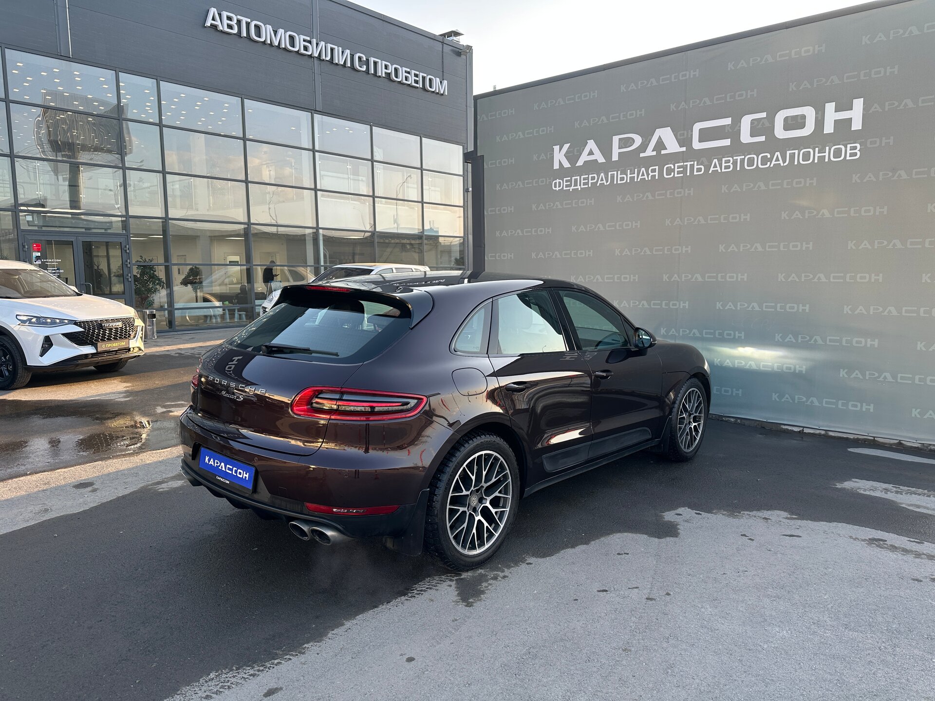 Porsche Macan, I 2015