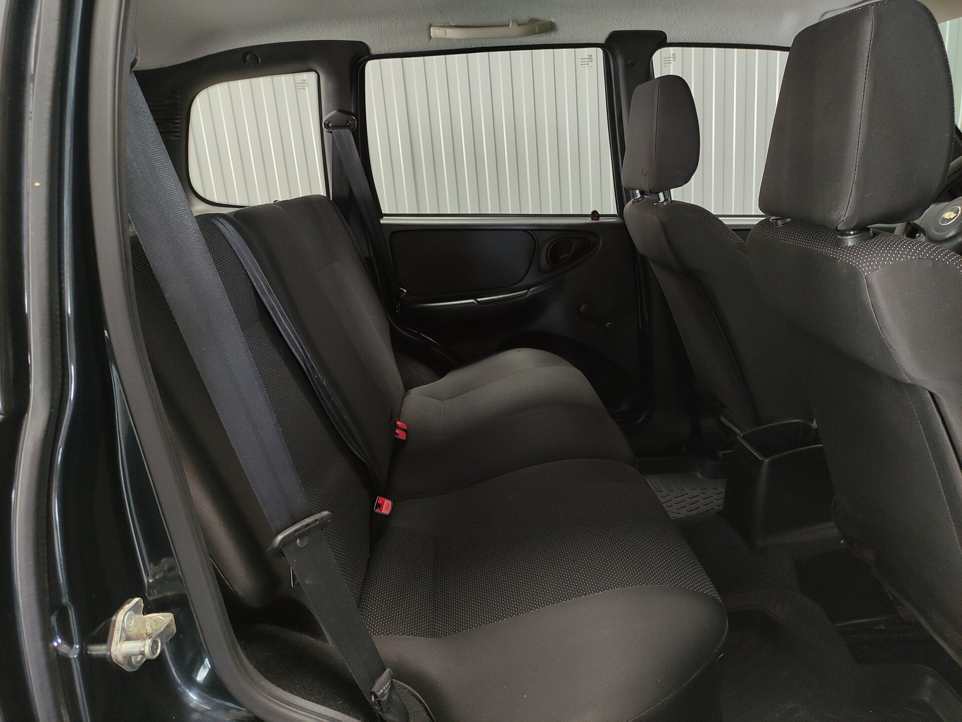 Chevrolet Niva, I Рестайлинг 2014