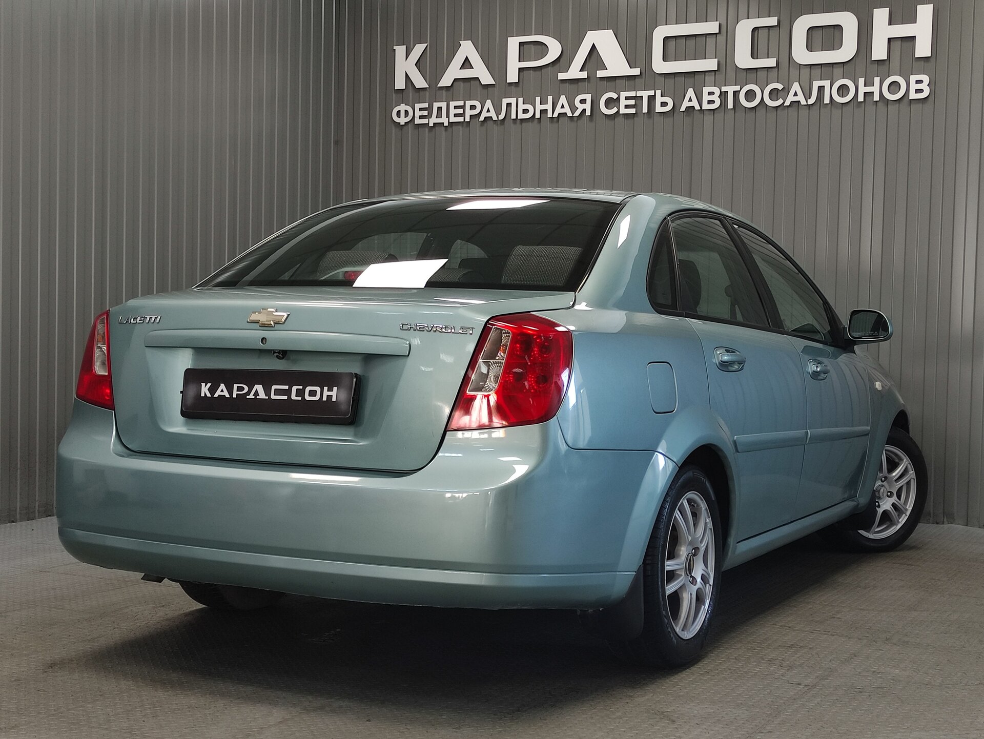 Chevrolet Lacetti, I 2007