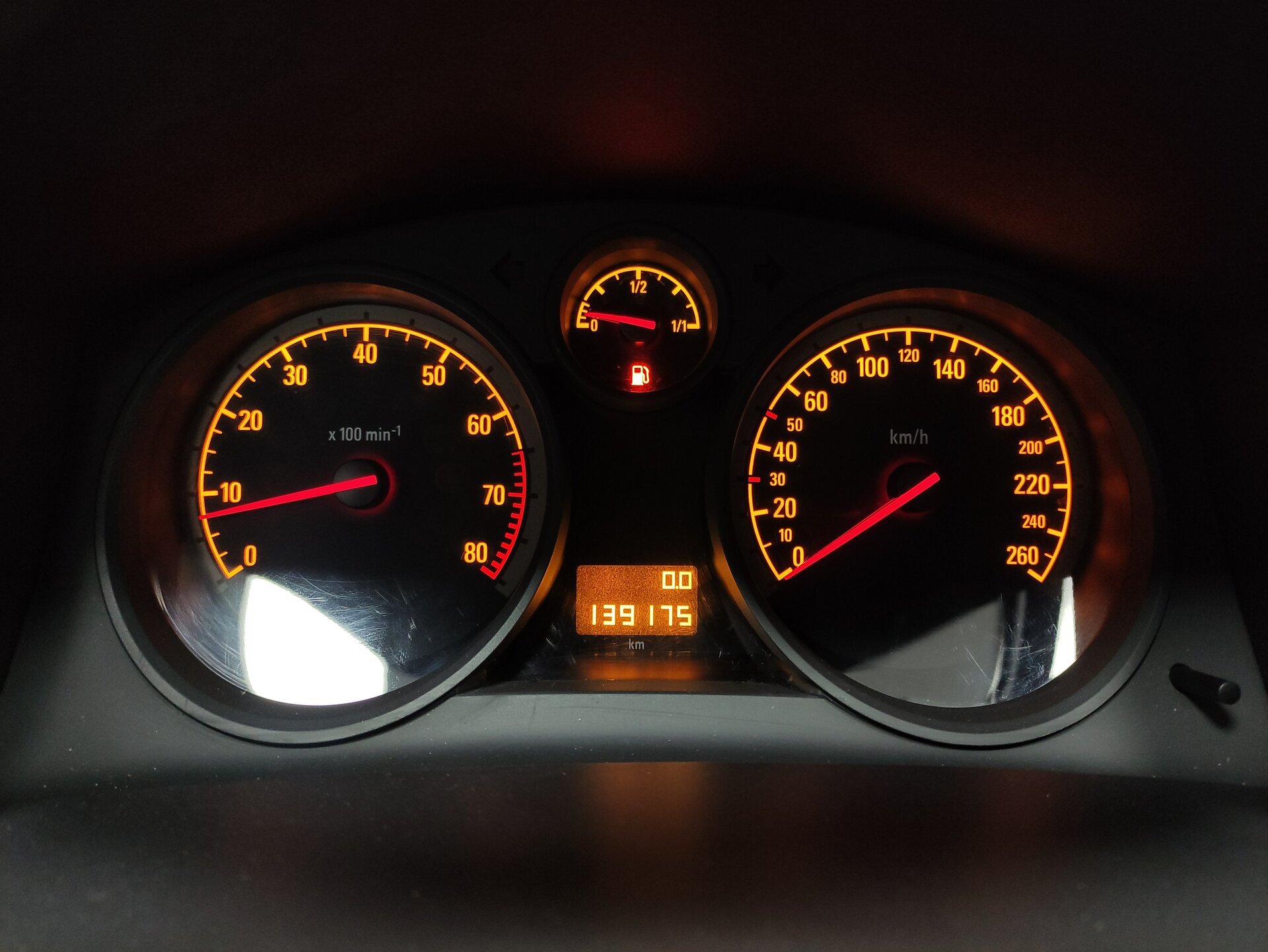 Opel Astra, H Рестайлинг 2012
