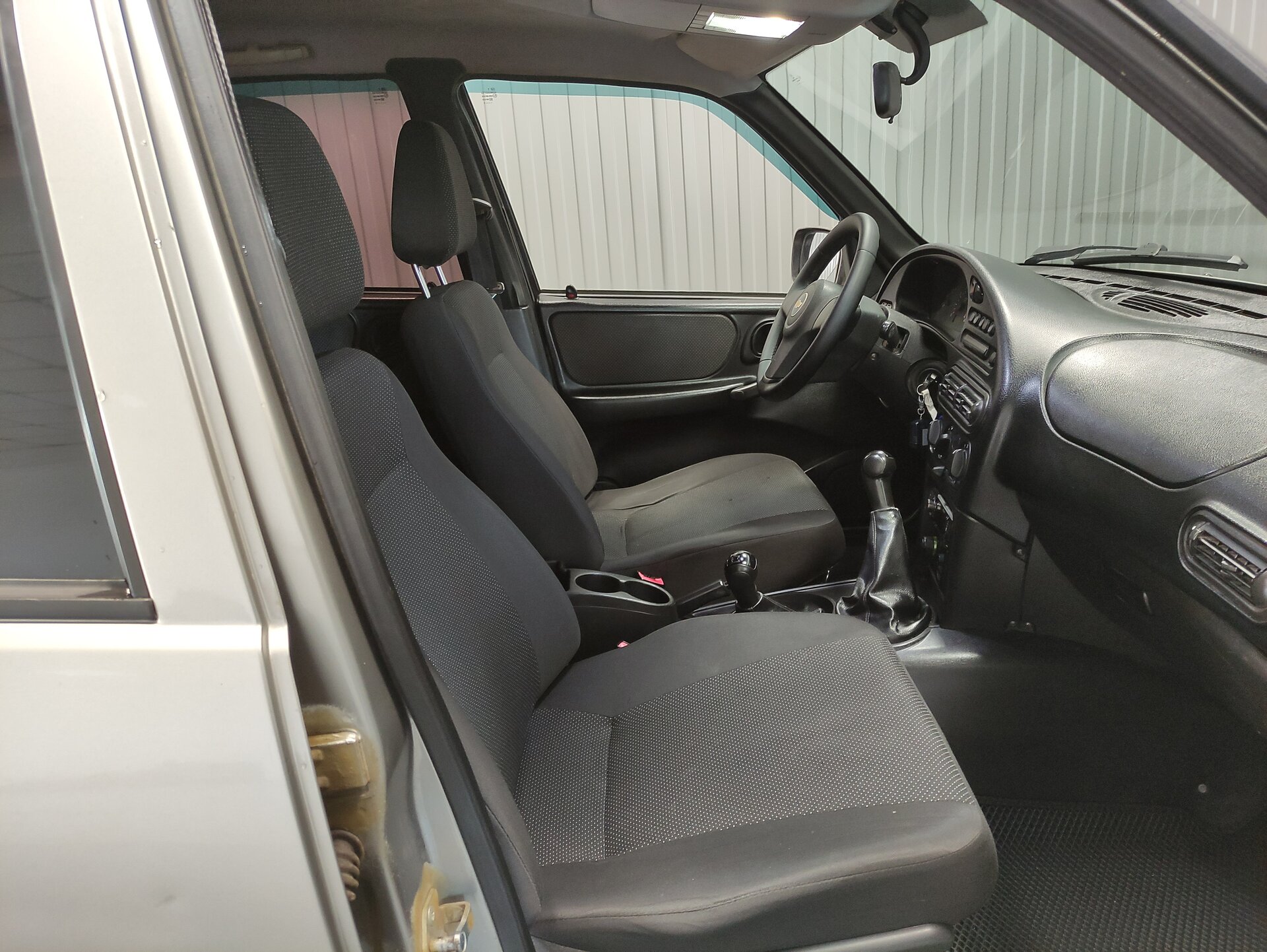 Chevrolet Niva, I Рестайлинг 2012