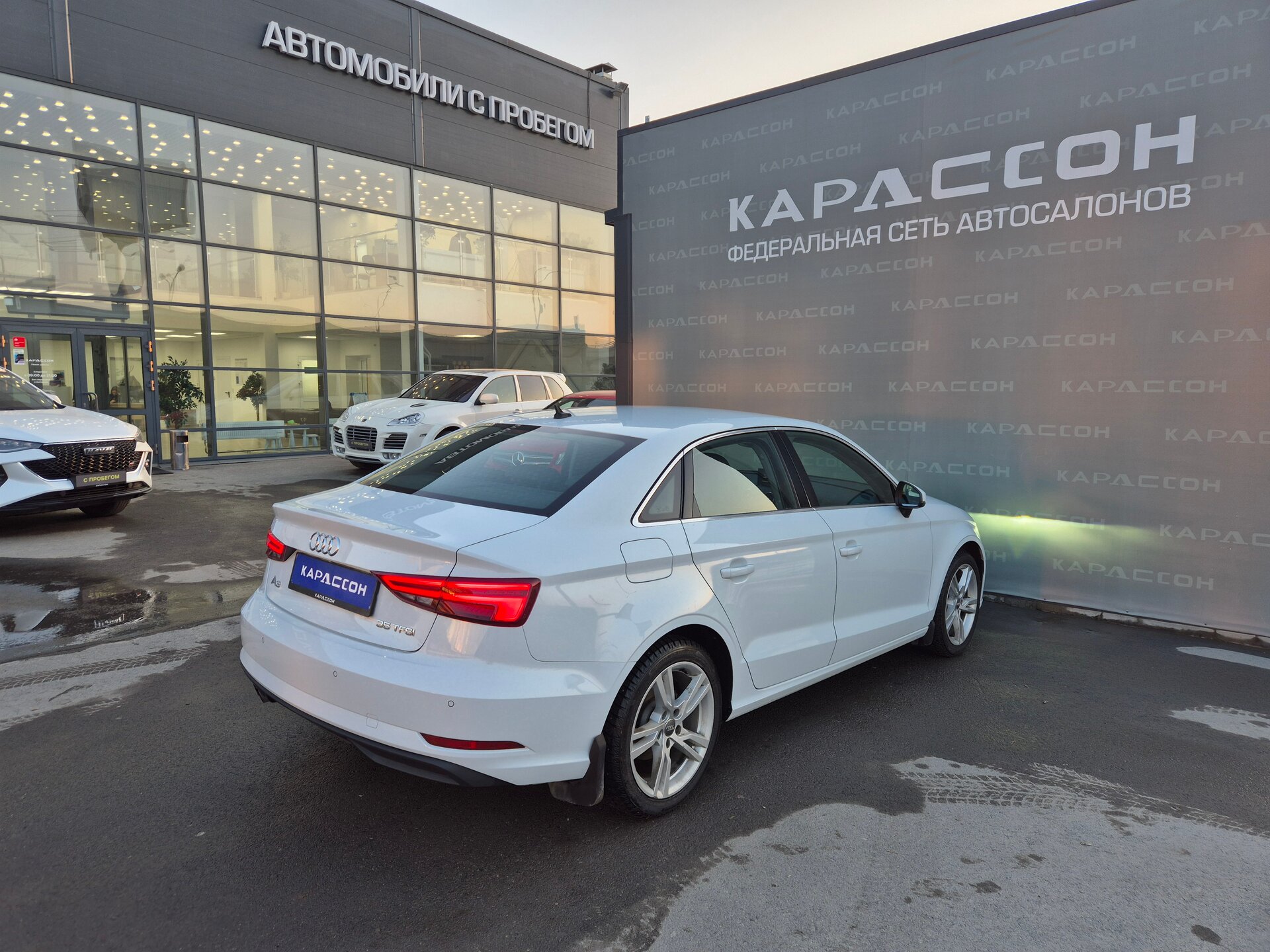 Audi A3, III (8V) Рестайлинг 2019