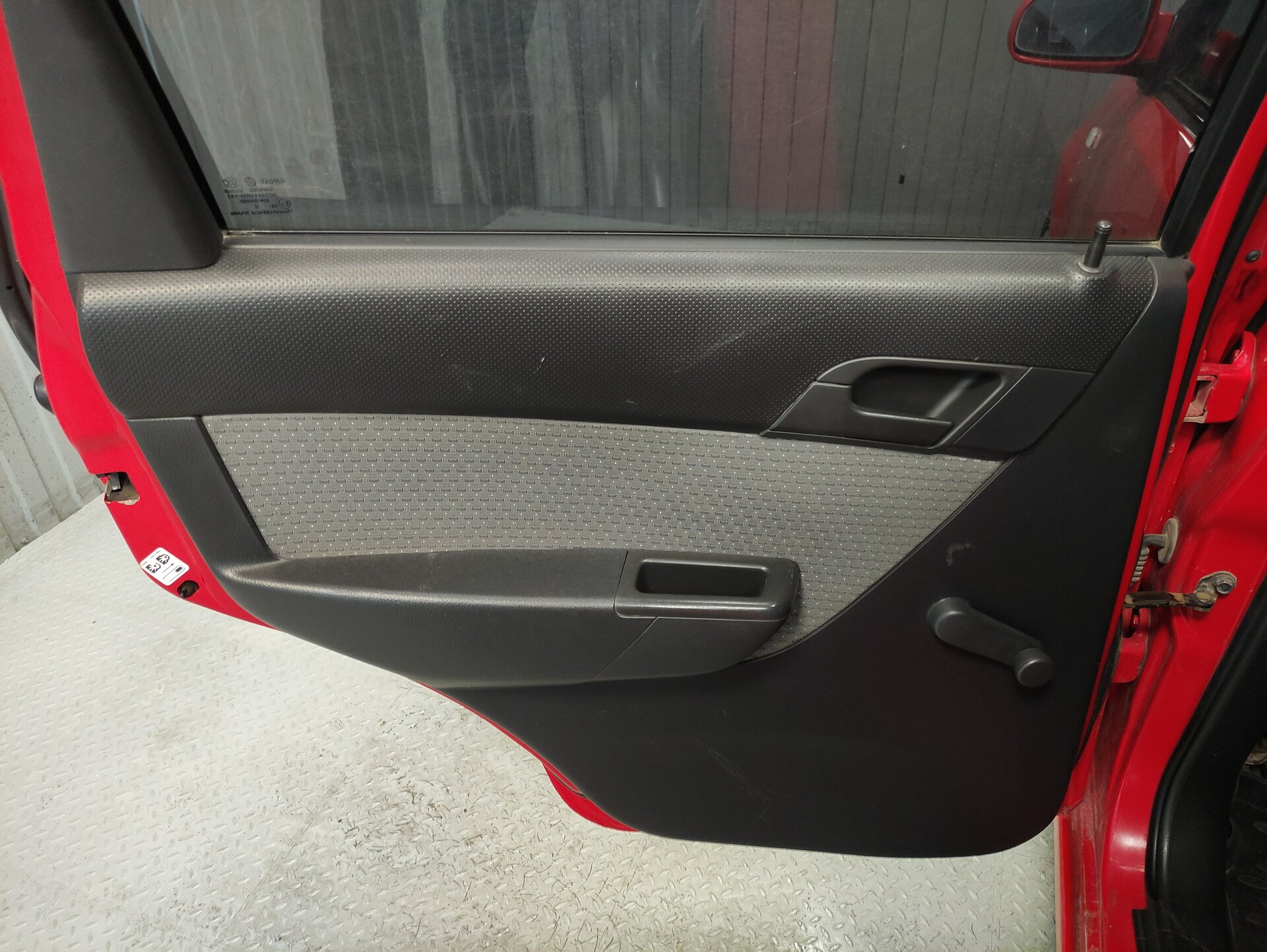 Chevrolet Aveo, I Рестайлинг 2008