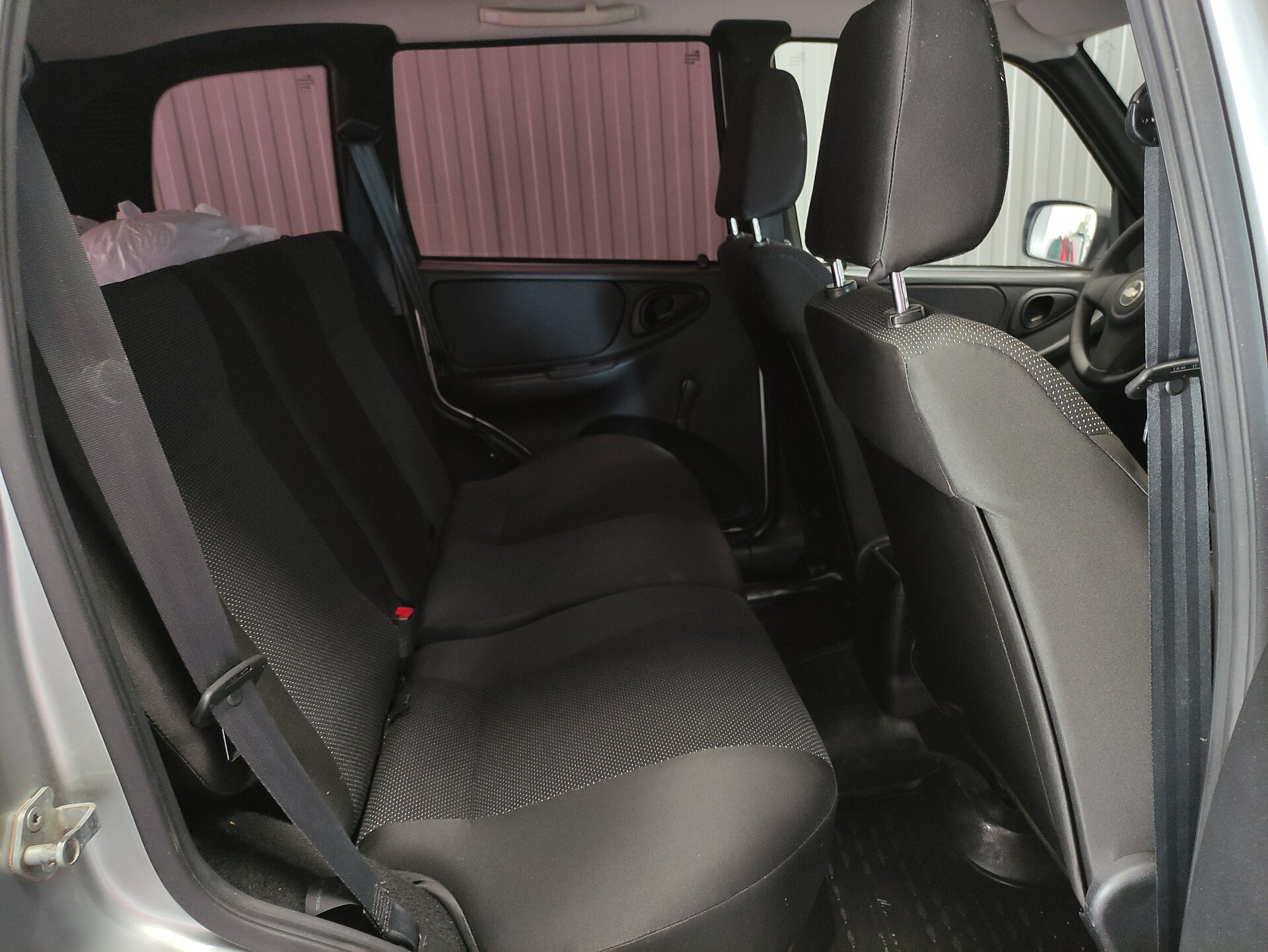 Chevrolet Niva, I Рестайлинг 2015