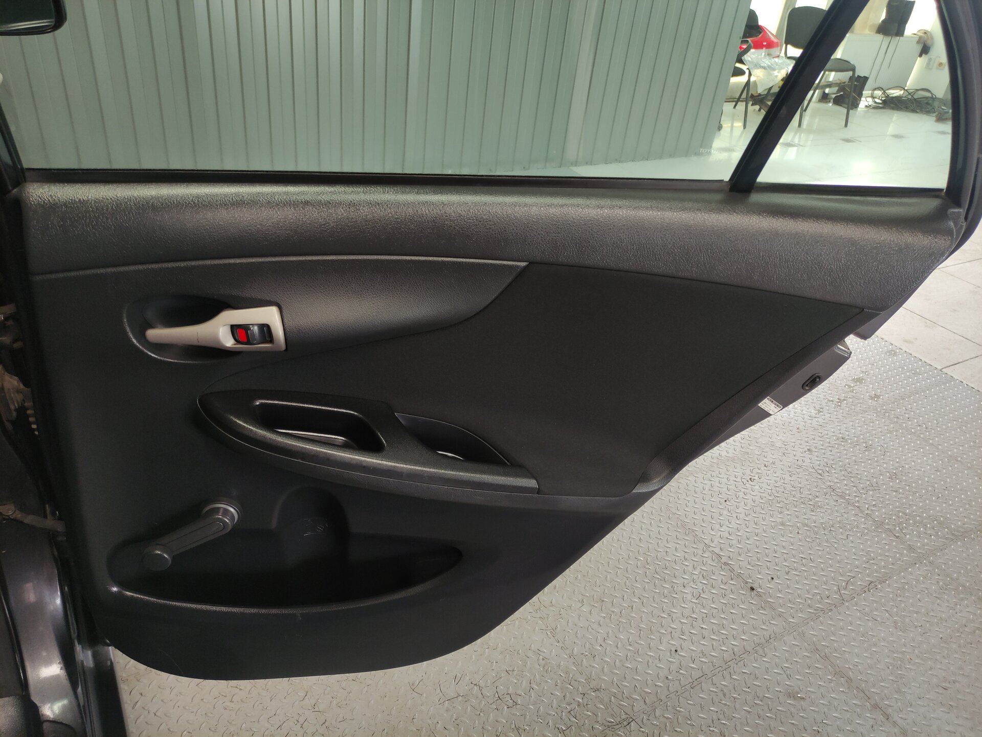 Toyota Corolla, X (E140, E150) 2007