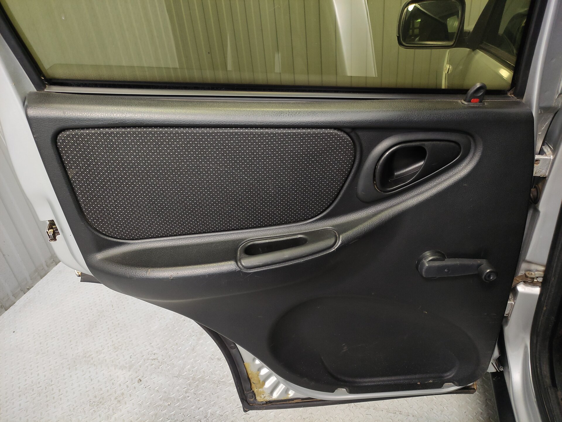 Chevrolet Niva, I Рестайлинг 2012