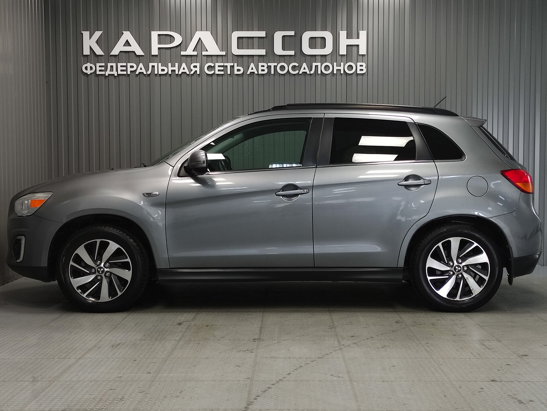 Mitsubishi ASX, I Рестайлинг 2014