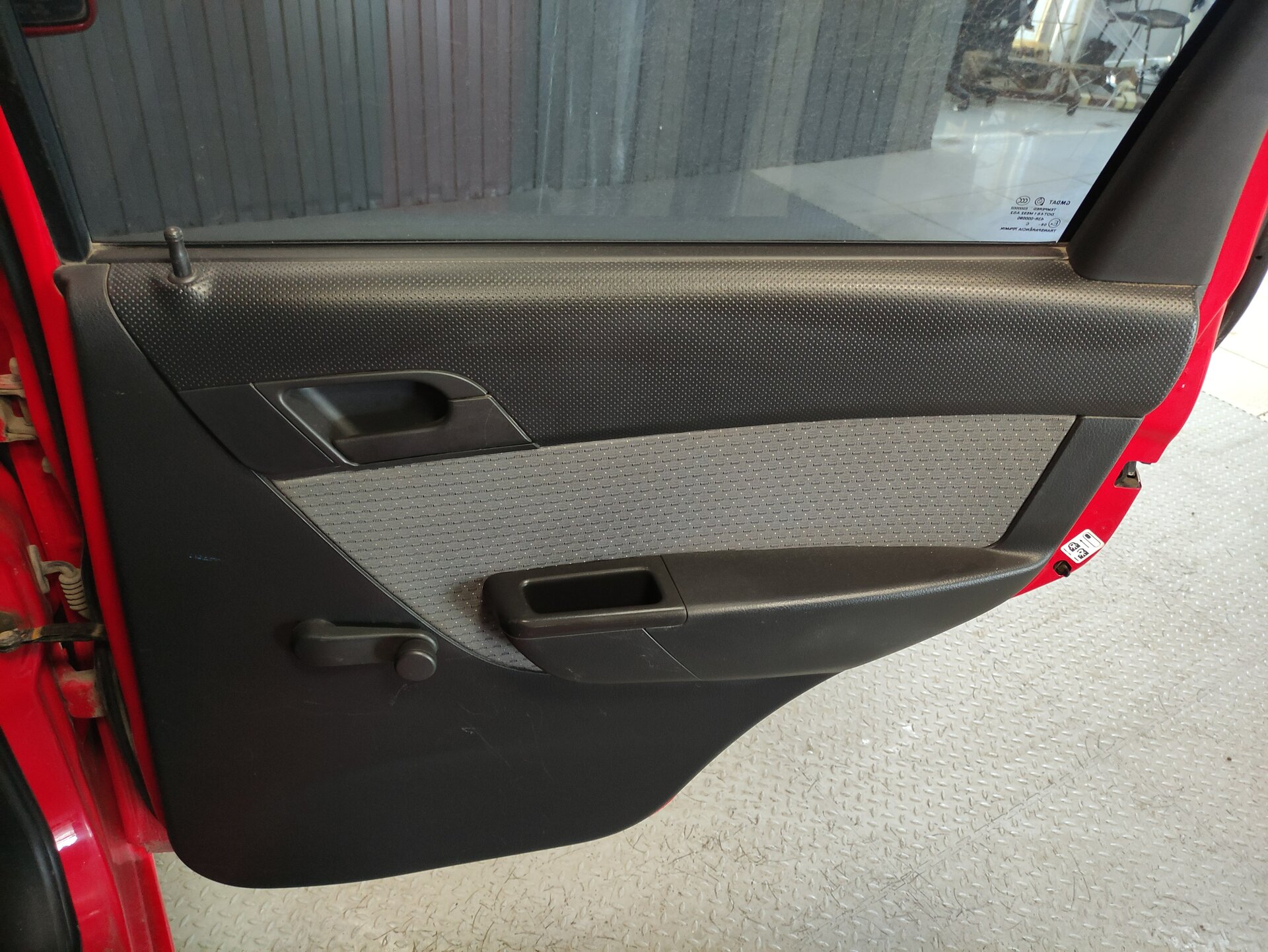 Chevrolet Aveo, I Рестайлинг 2008