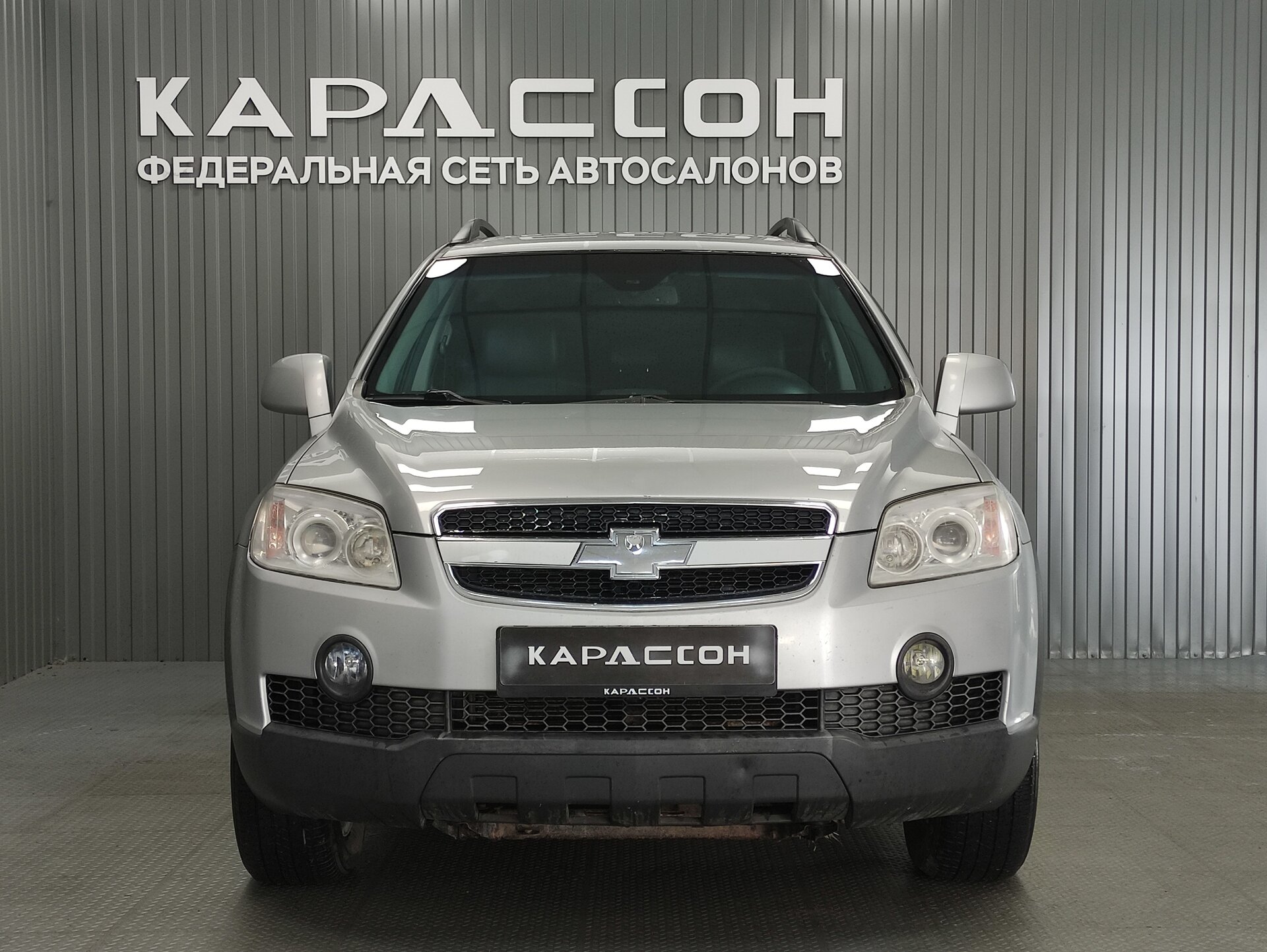 Chevrolet Captiva, I 2007