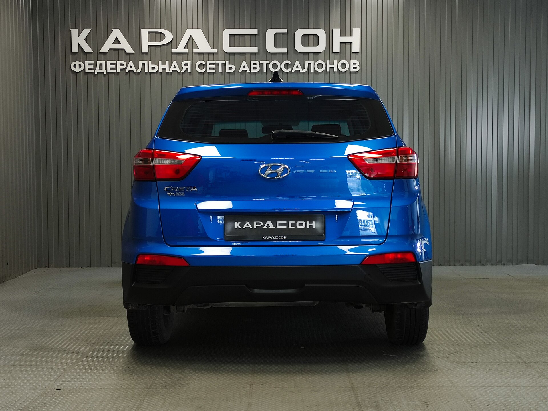 Hyundai Creta, I 2018