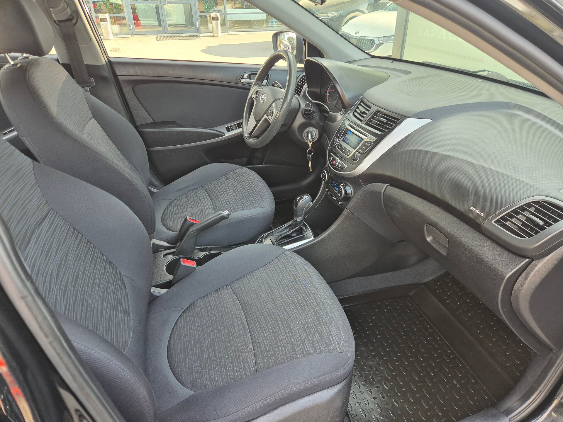 Hyundai Solaris, I Рестайлинг 2016