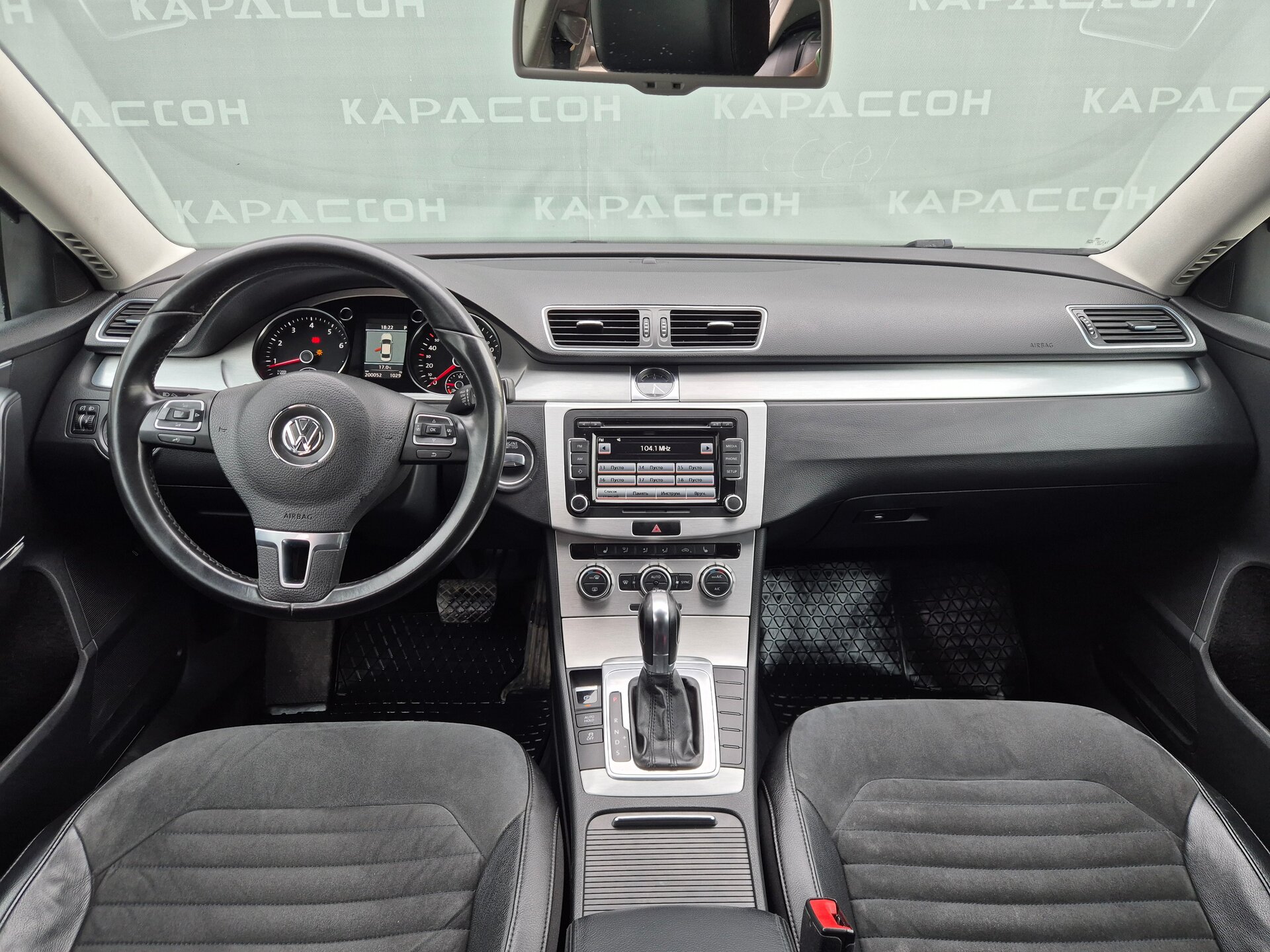 Volkswagen Passat, B7 2013