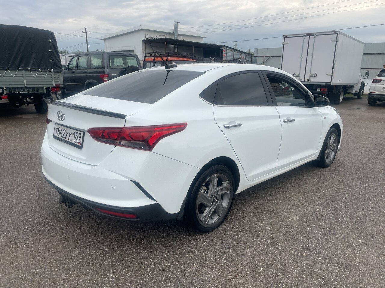 Hyundai Solaris, II Рестайлинг 2020