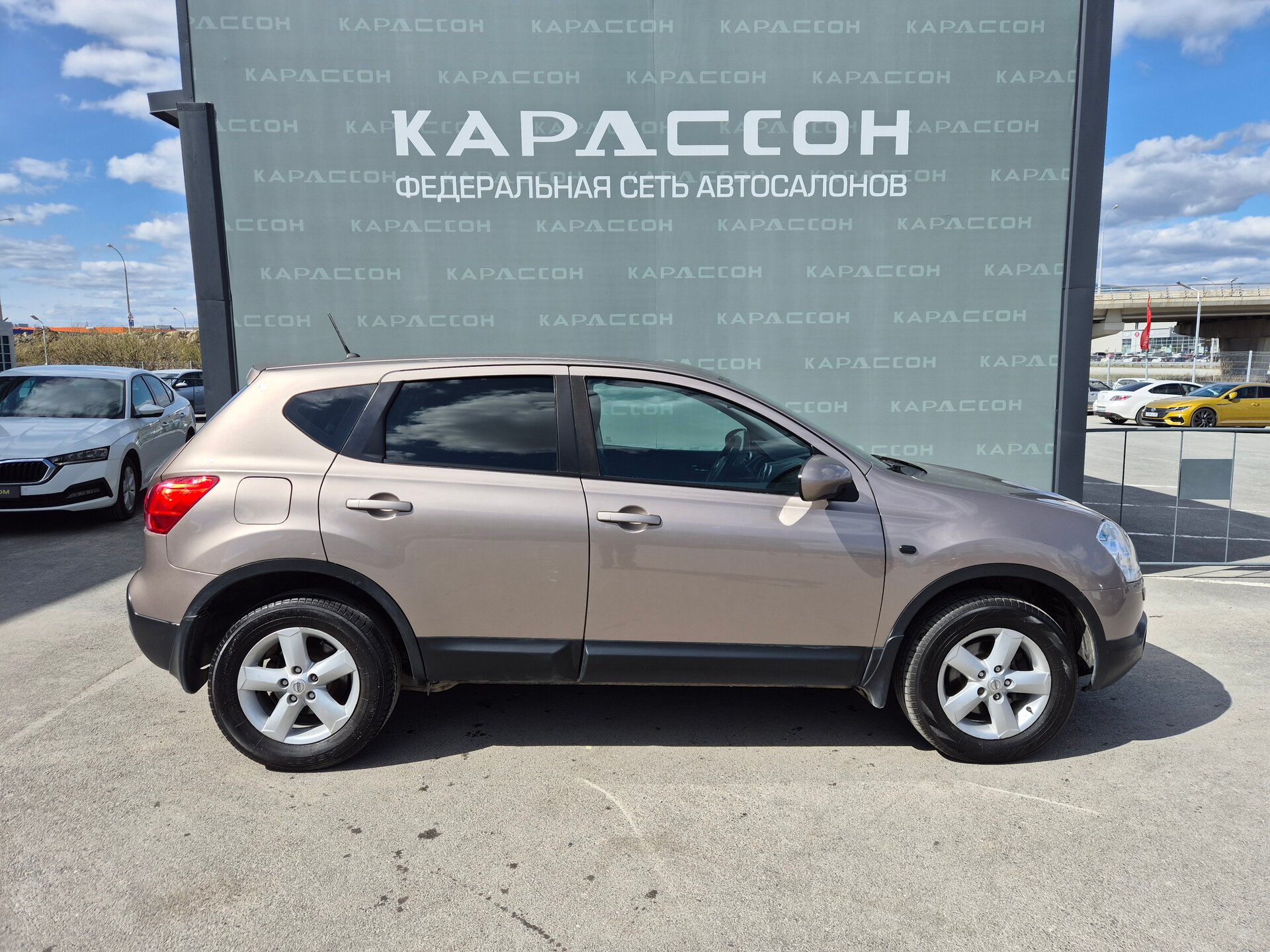 Nissan Qashqai, I 2007