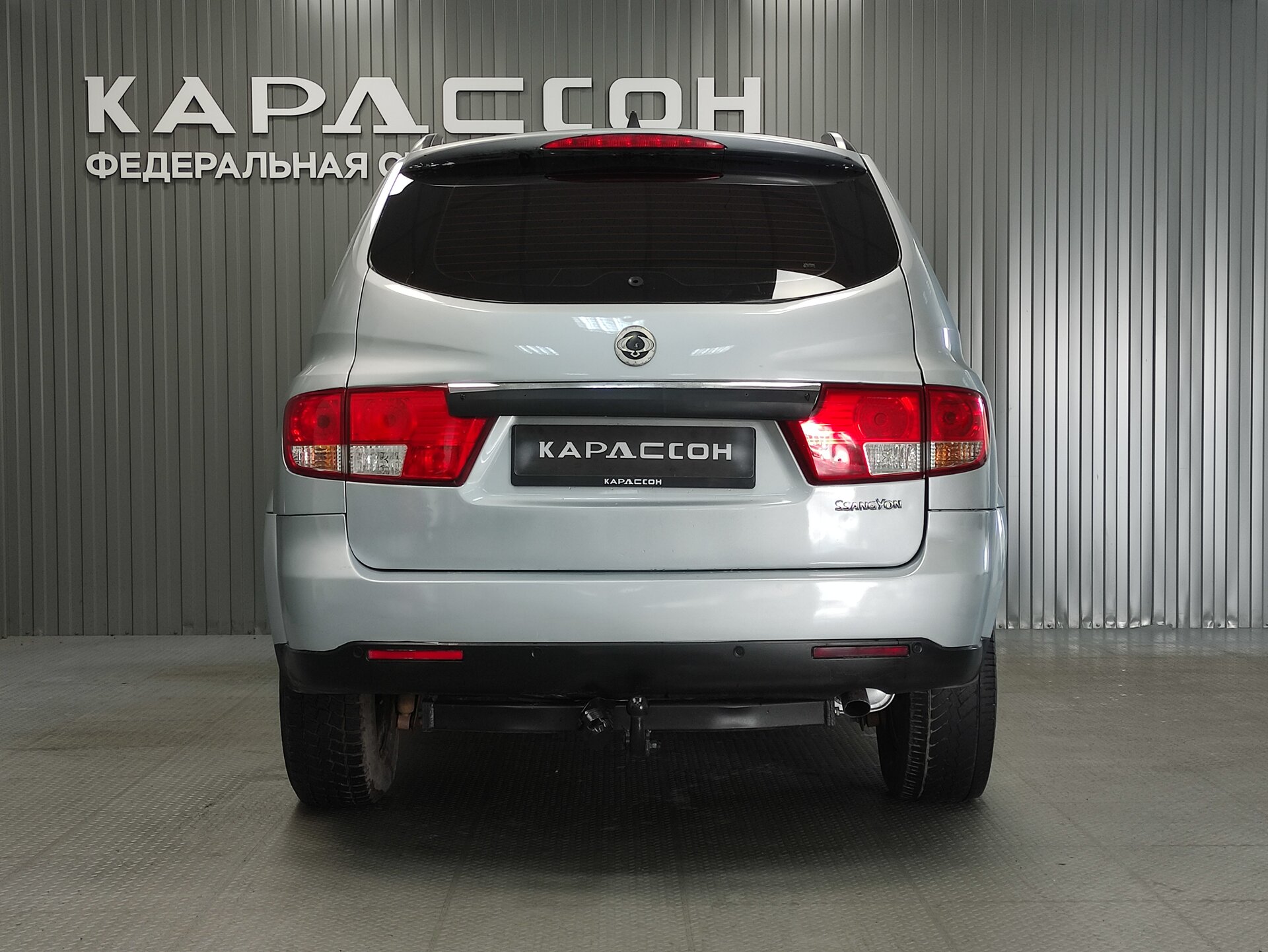 SsangYong Kyron, I Рестайлинг 2008