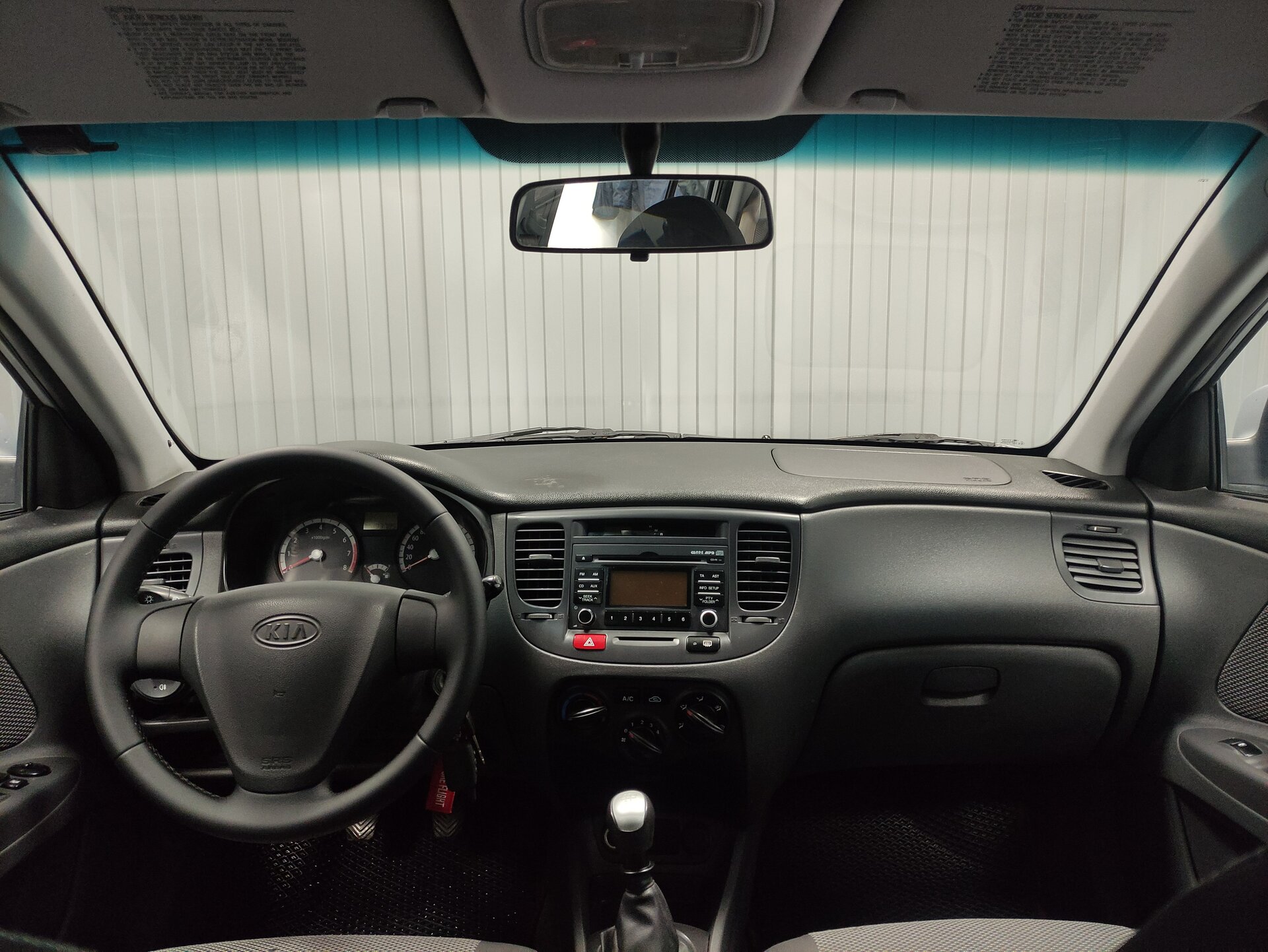 Kia Rio, II Рестайлинг 2009